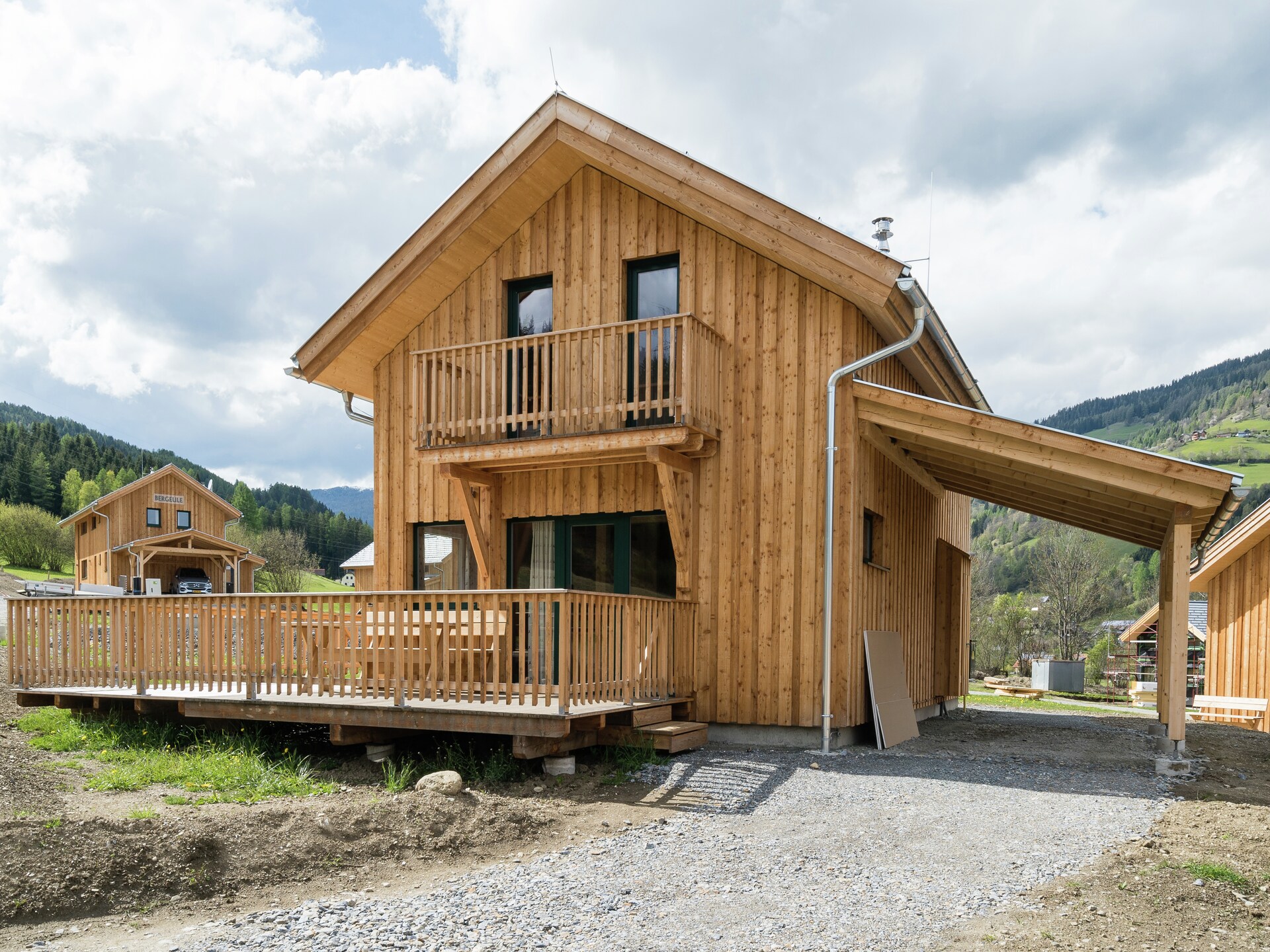 Chalet 22: 100m van skilift & meer in Kreischberg - foto 7