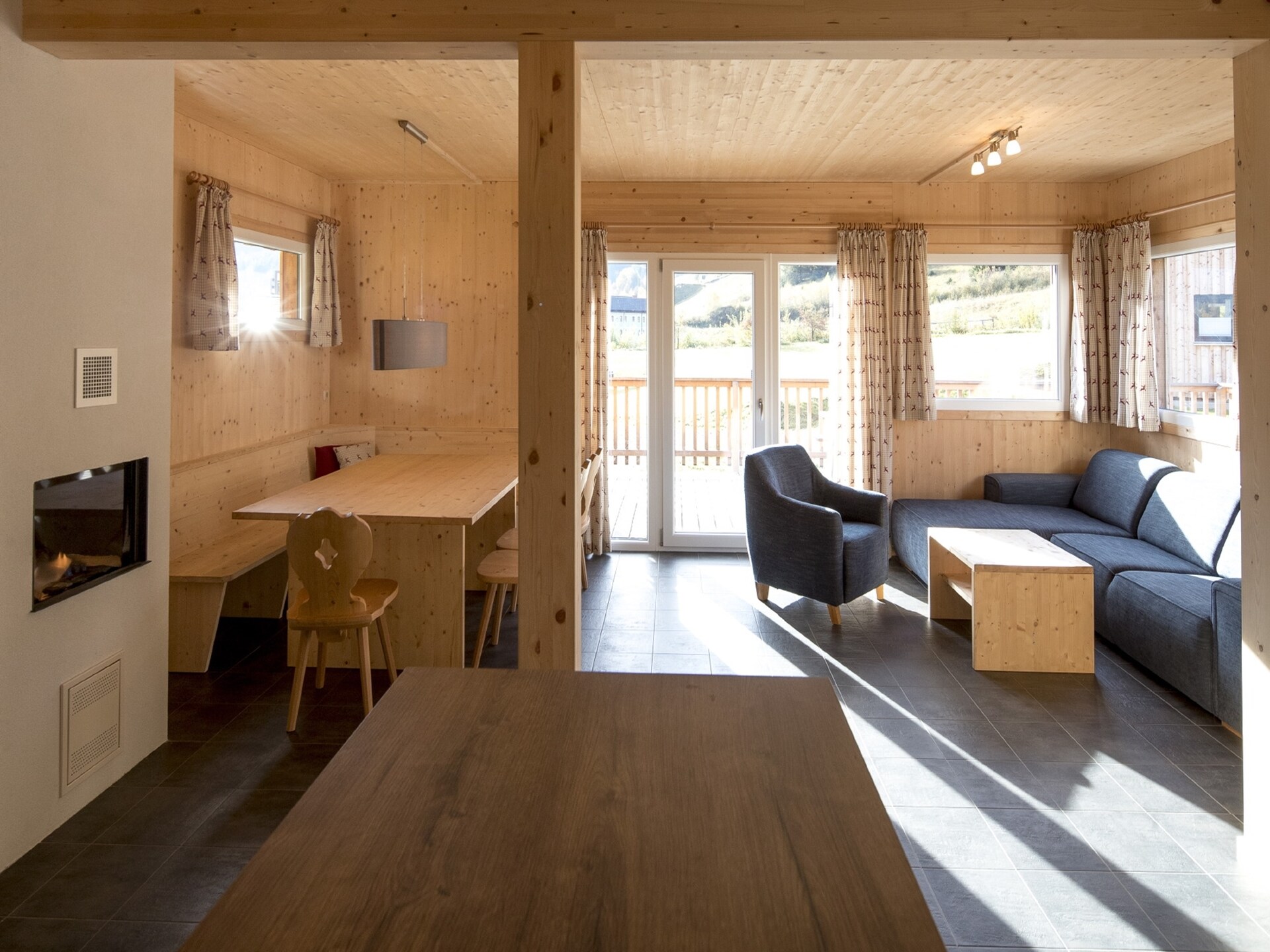 Chalet 22: 100m van skilift & meer in Kreischberg - foto 10