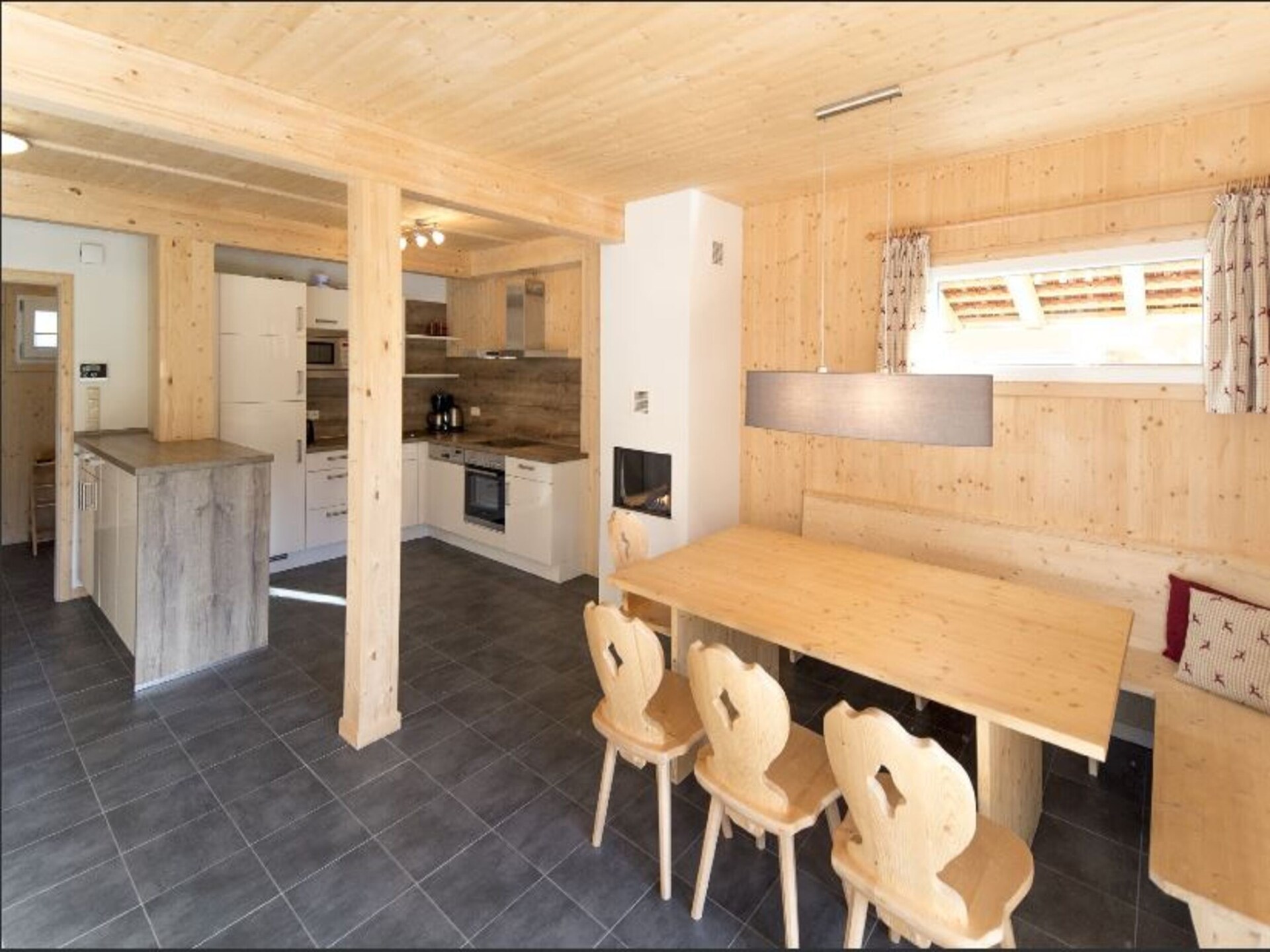Chalet 22: 100m van skilift & meer in Kreischberg - foto 12