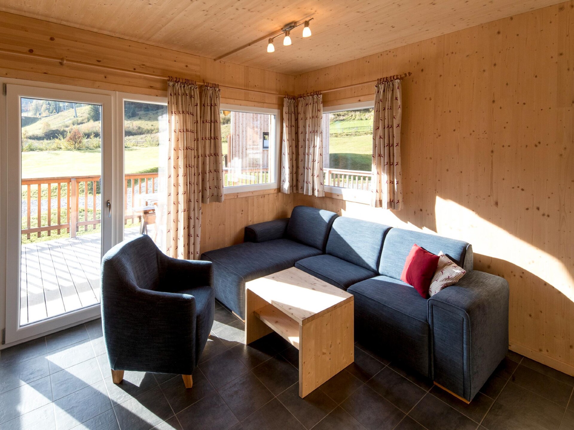 Chalet 22: 100m van skilift & meer in Kreischberg - foto 2