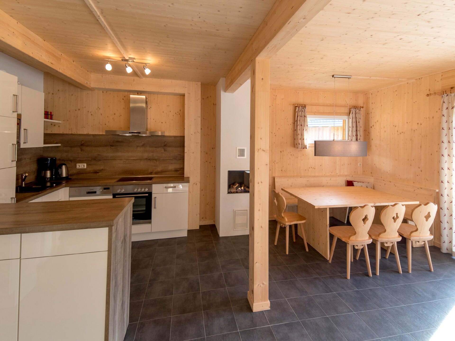 Chalet 22: 100m van skilift & meer in Kreischberg - foto 13