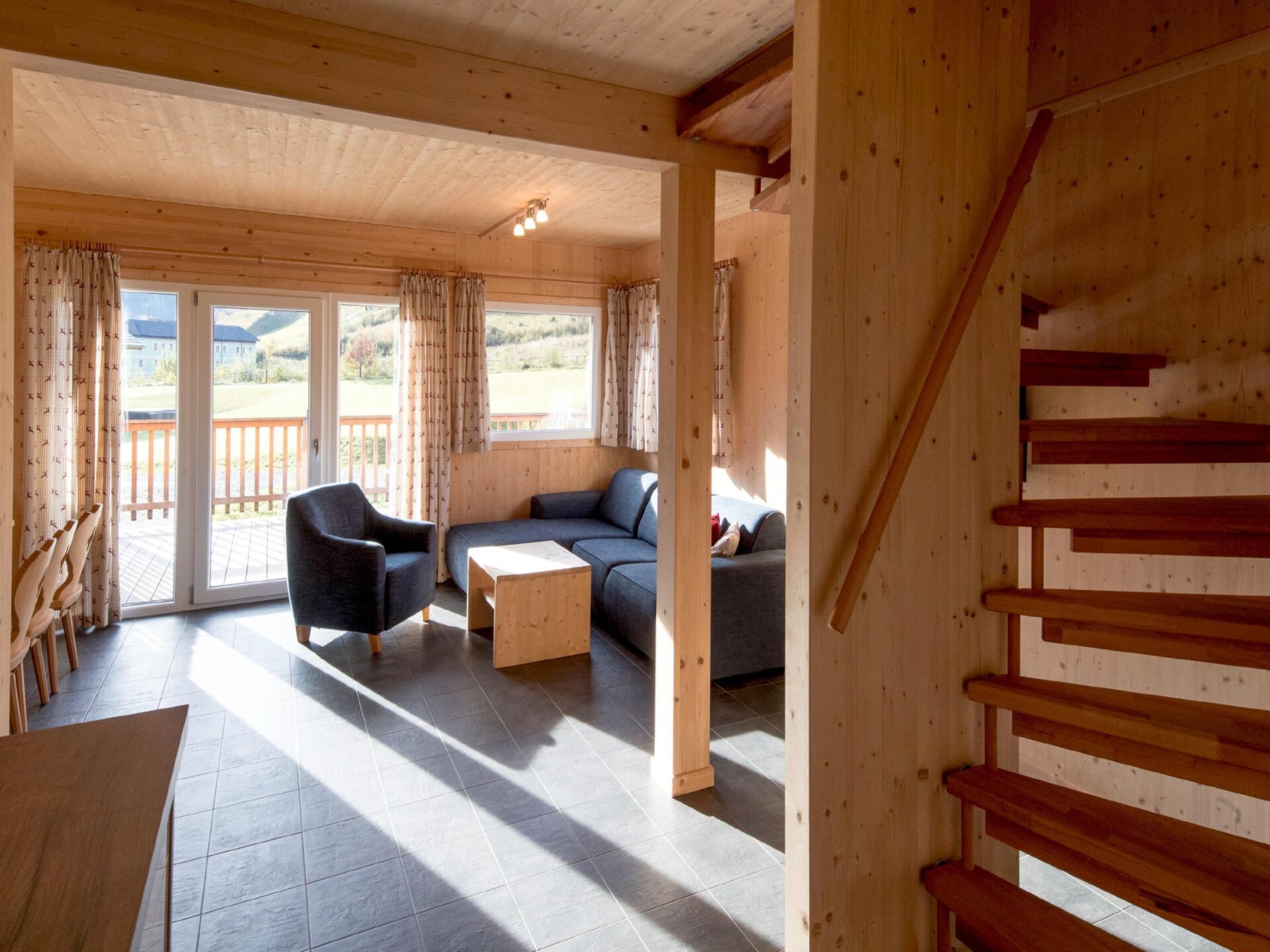 Chalet 22: 100m van skilift & meer in Kreischberg - foto 14
