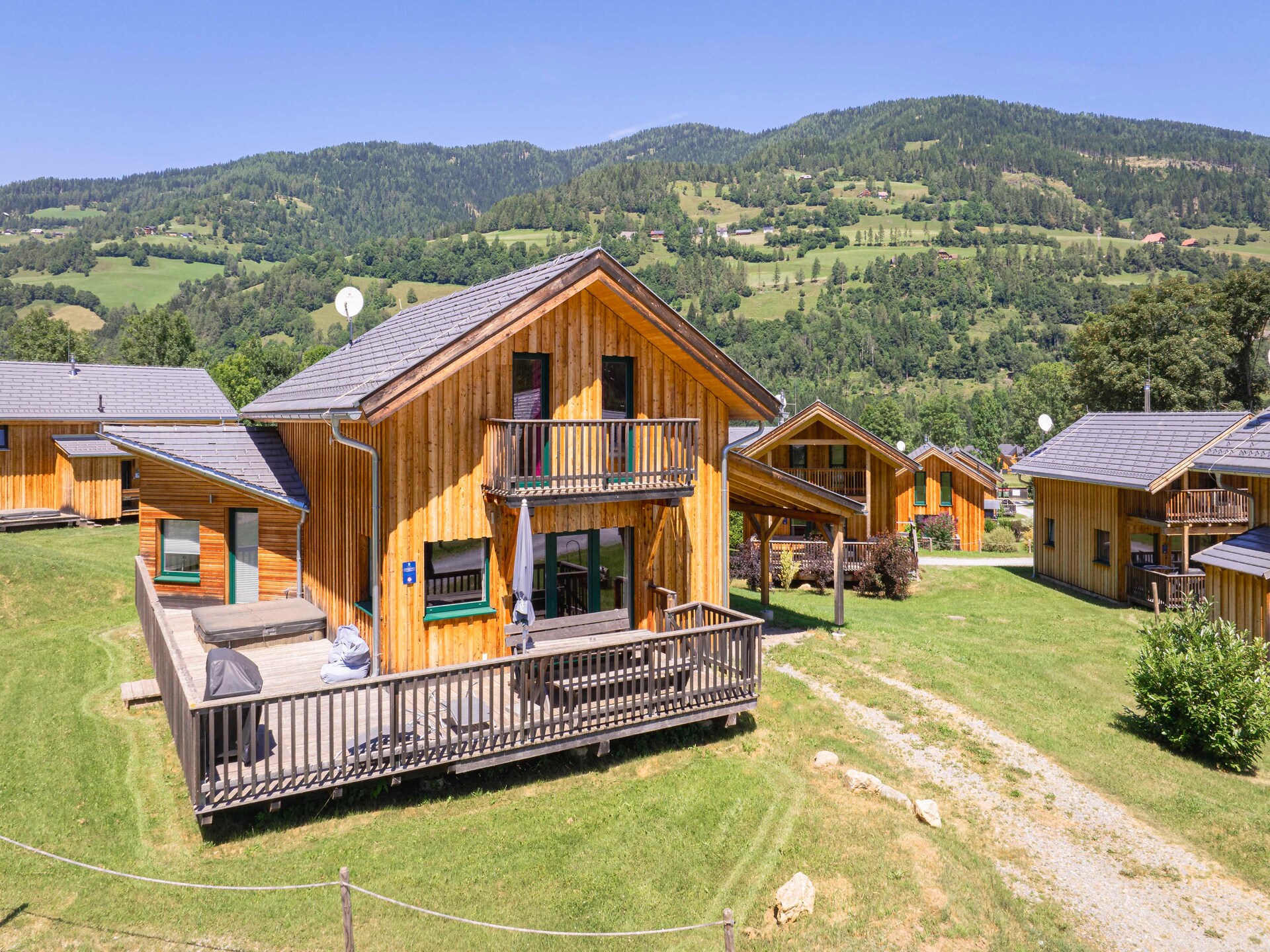 Chalet 22: 100m van skilift & meer in Kreischberg - foto 1