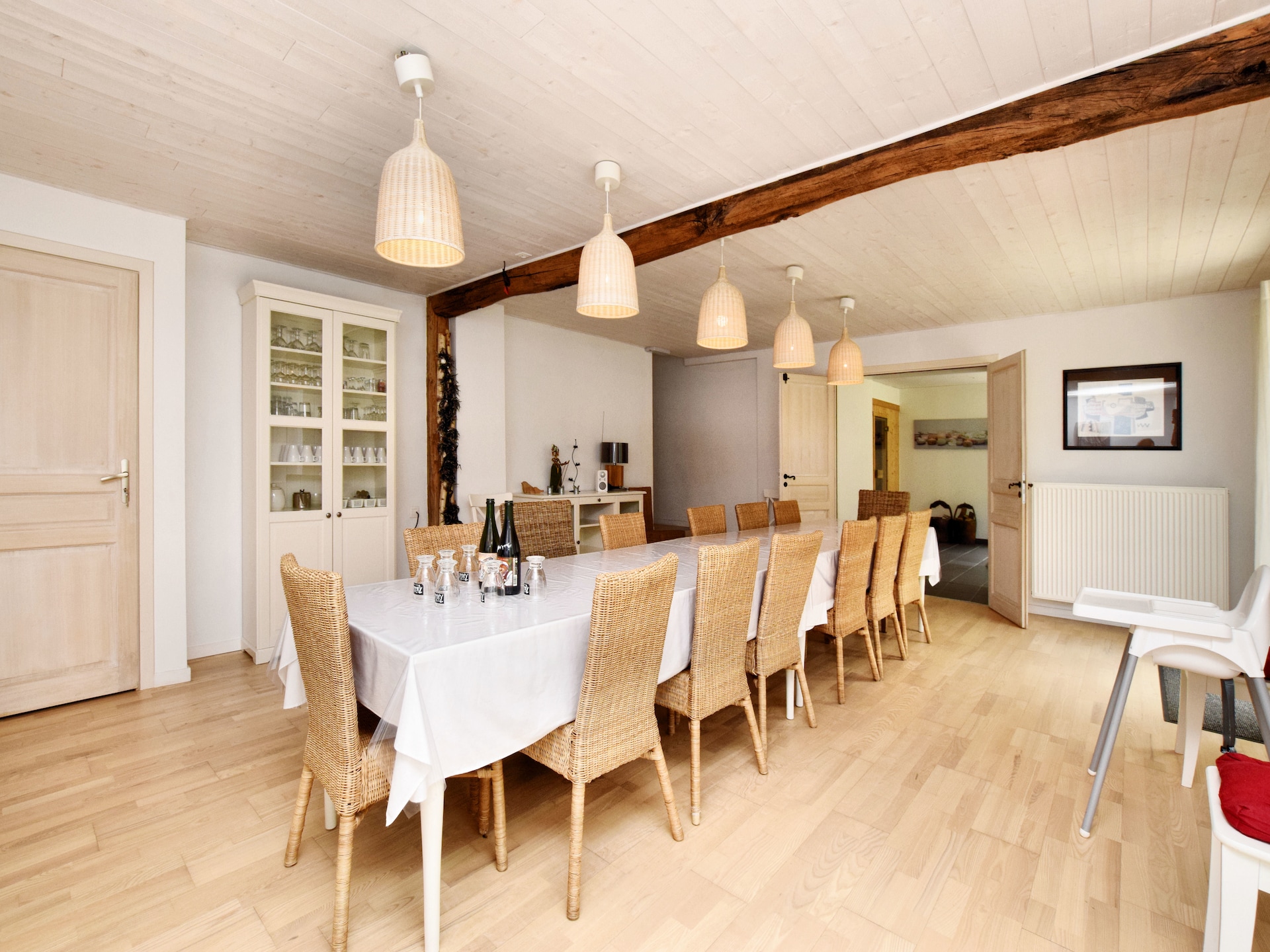20-persoons vakantiehuis Chiny met sauna, op 1 km van piste en centrum - foto 10