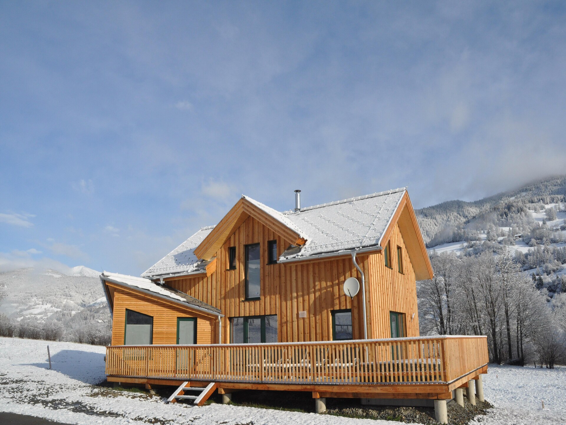 Ruim 10-persoons chalet met hot tub op 100m van de skilift in Kreischberg - foto 18
