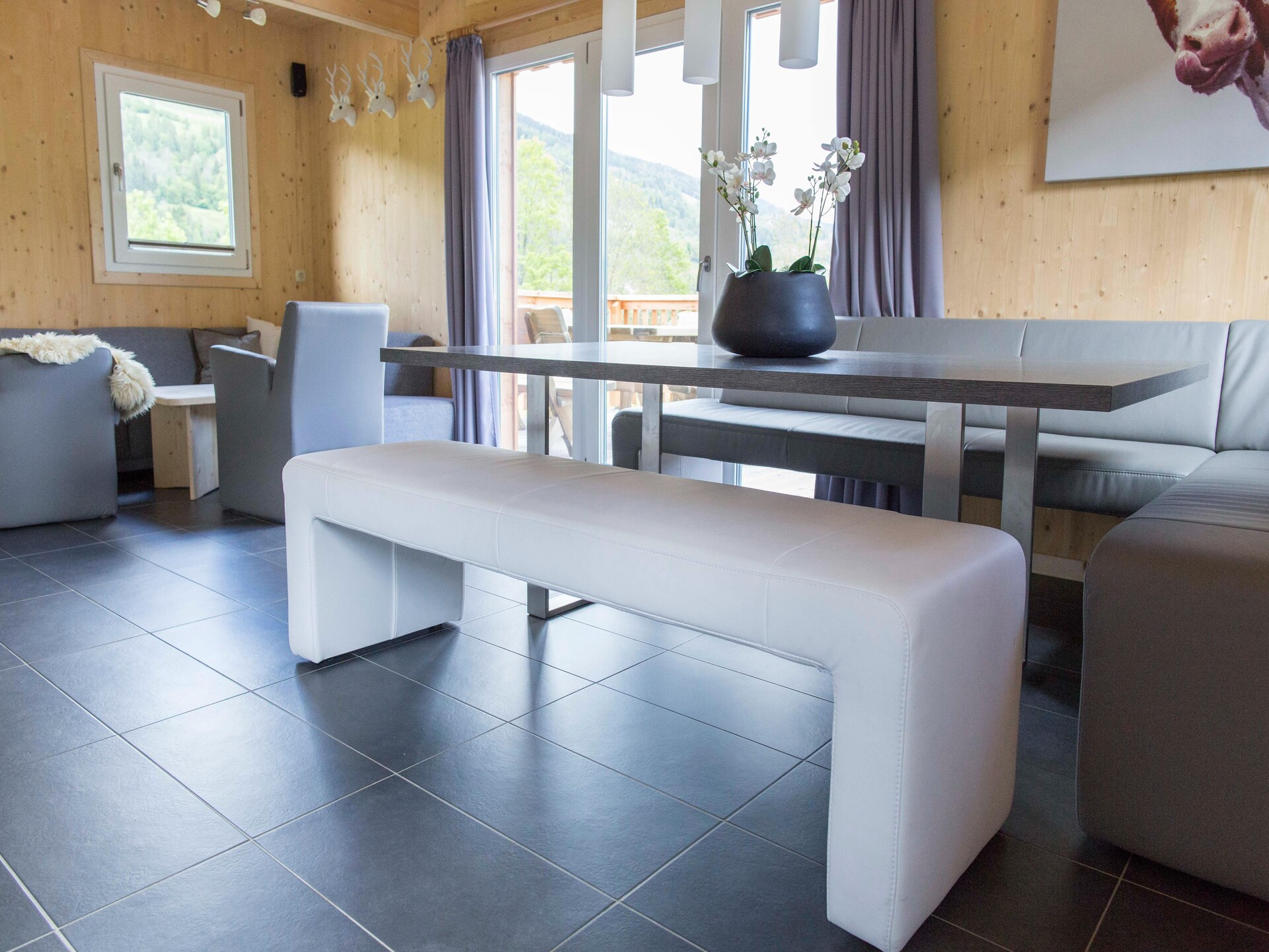 Ruim 10-persoons chalet met hot tub op 100m van de skilift in Kreischberg - foto 6
