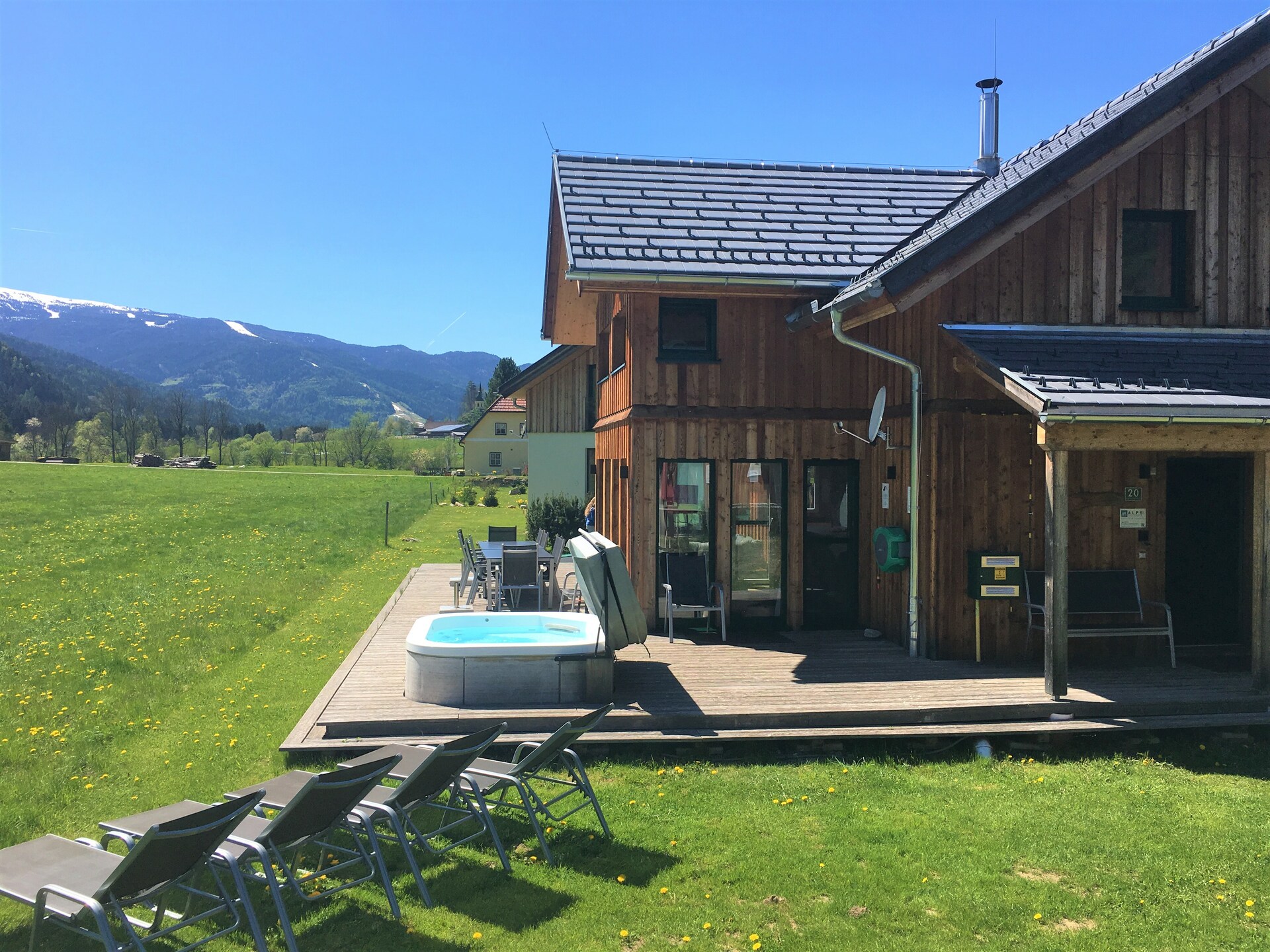 Ruim chalet voor 10 personen met sauna en hottub in Murau, aan de bosrand - foto 27