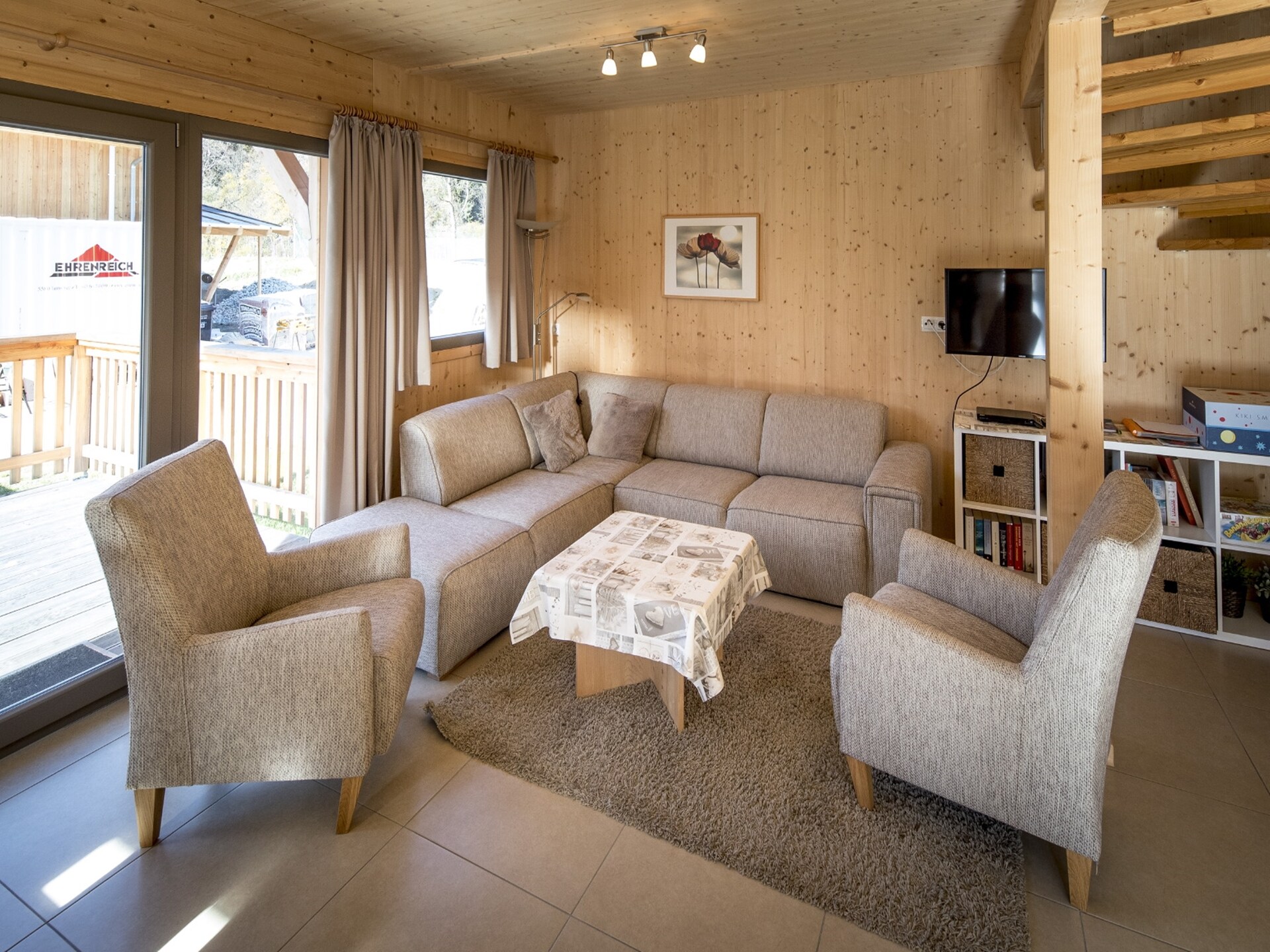 Ruim chalet voor 10 personen met sauna en hottub in Murau, aan de bosrand - foto 9