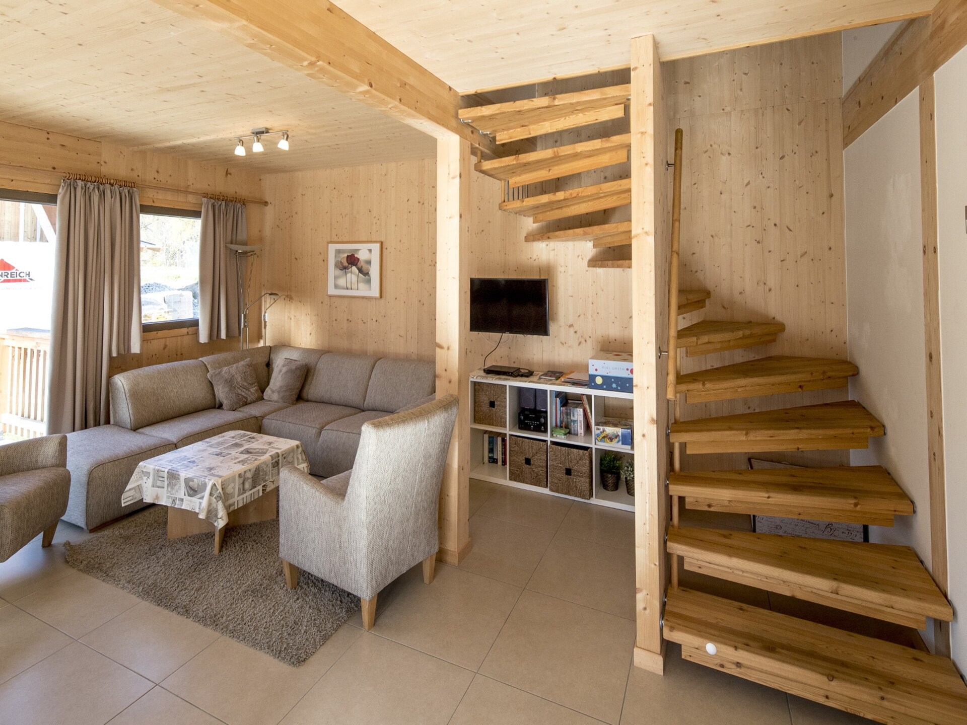 Ruim chalet voor 10 personen met sauna en hottub in Murau, aan de bosrand - foto 16