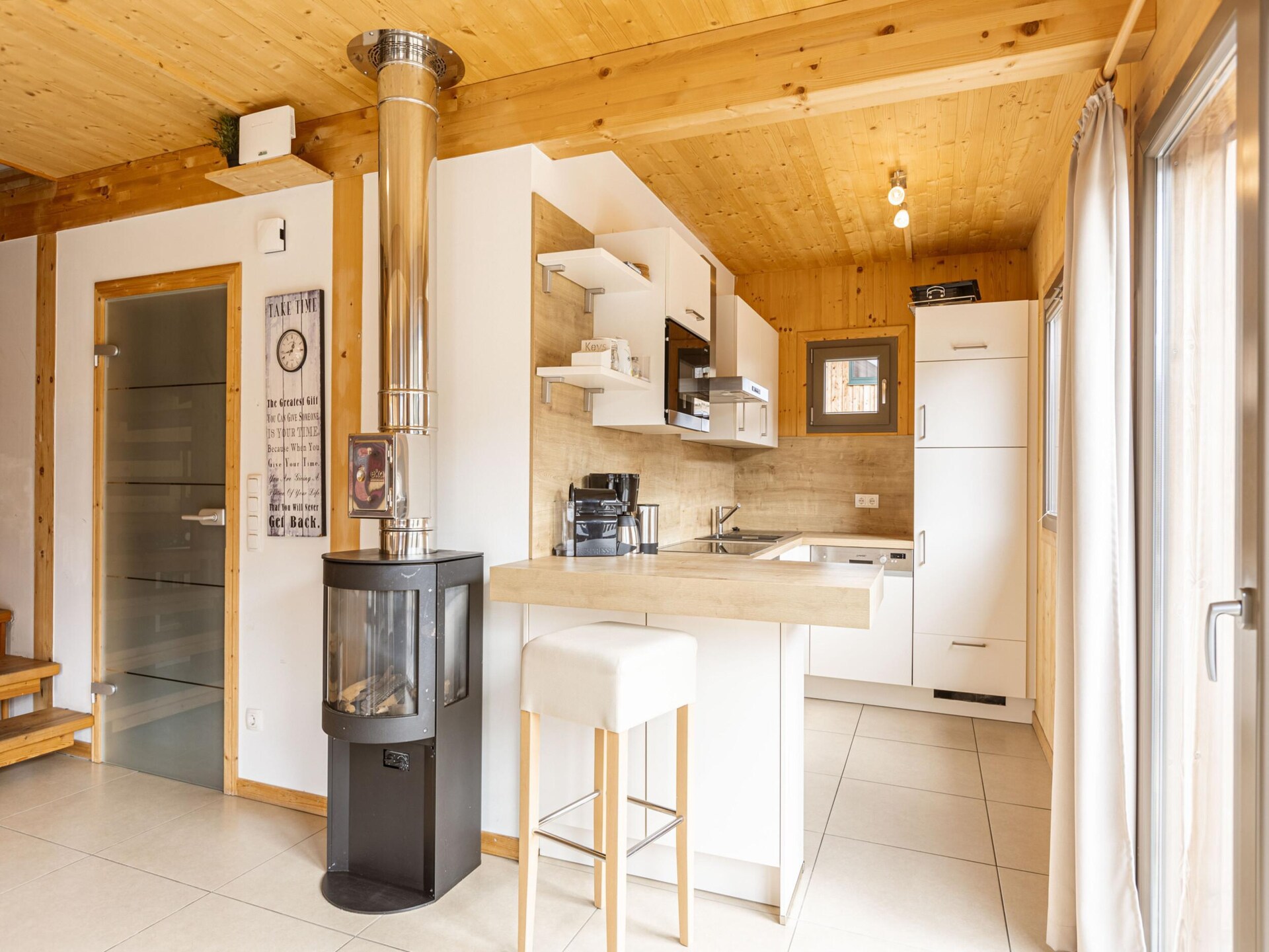 Ruim chalet voor 10 personen met sauna en hottub in Murau, aan de bosrand - foto 14