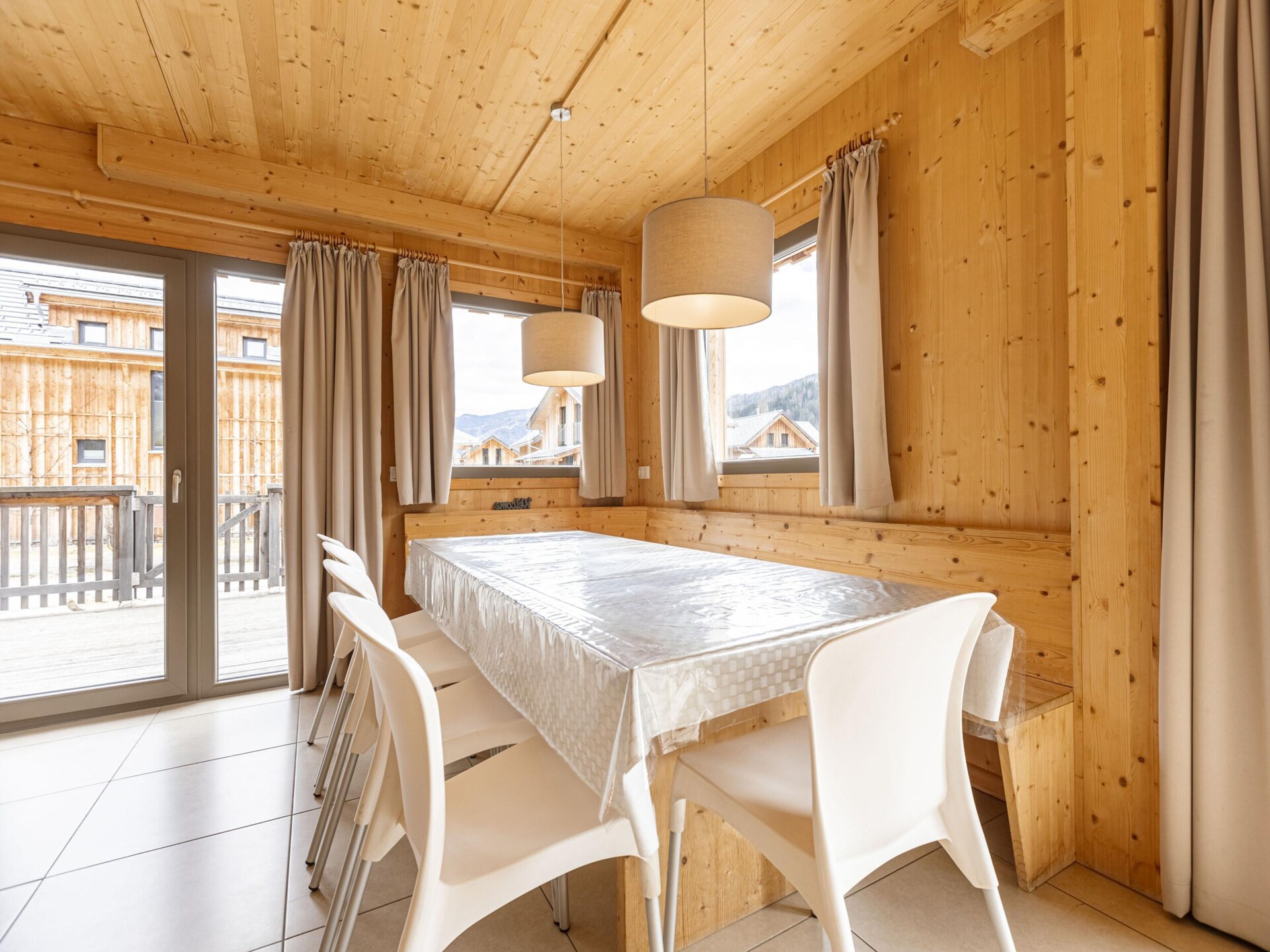 Ruim chalet voor 10 personen met sauna en hottub in Murau, aan de bosrand - foto 13