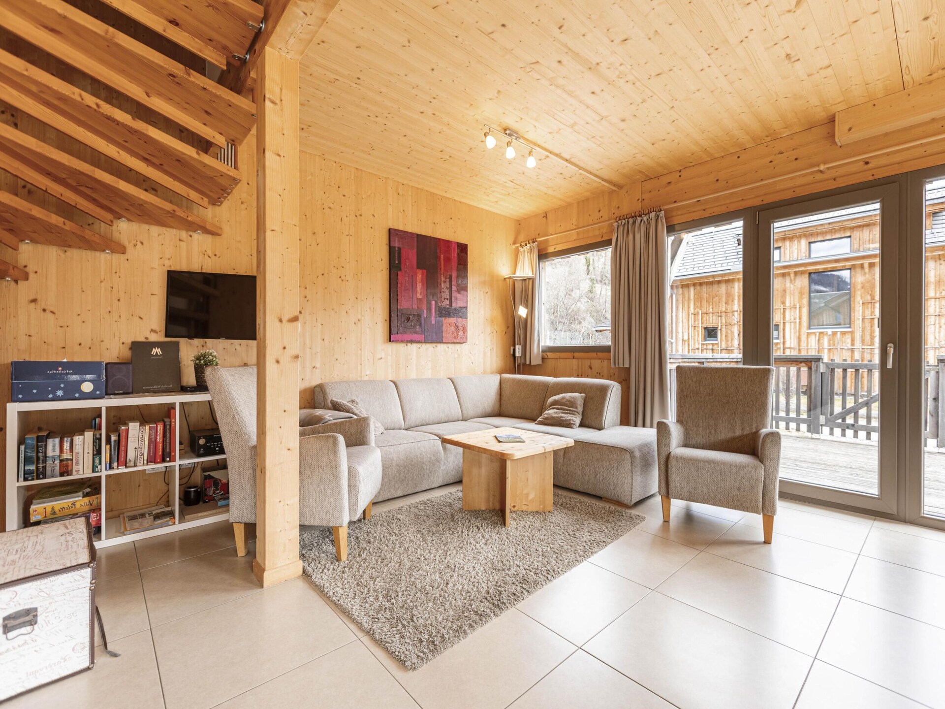 Ruim chalet voor 10 personen met sauna en hottub in Murau, aan de bosrand - foto 12