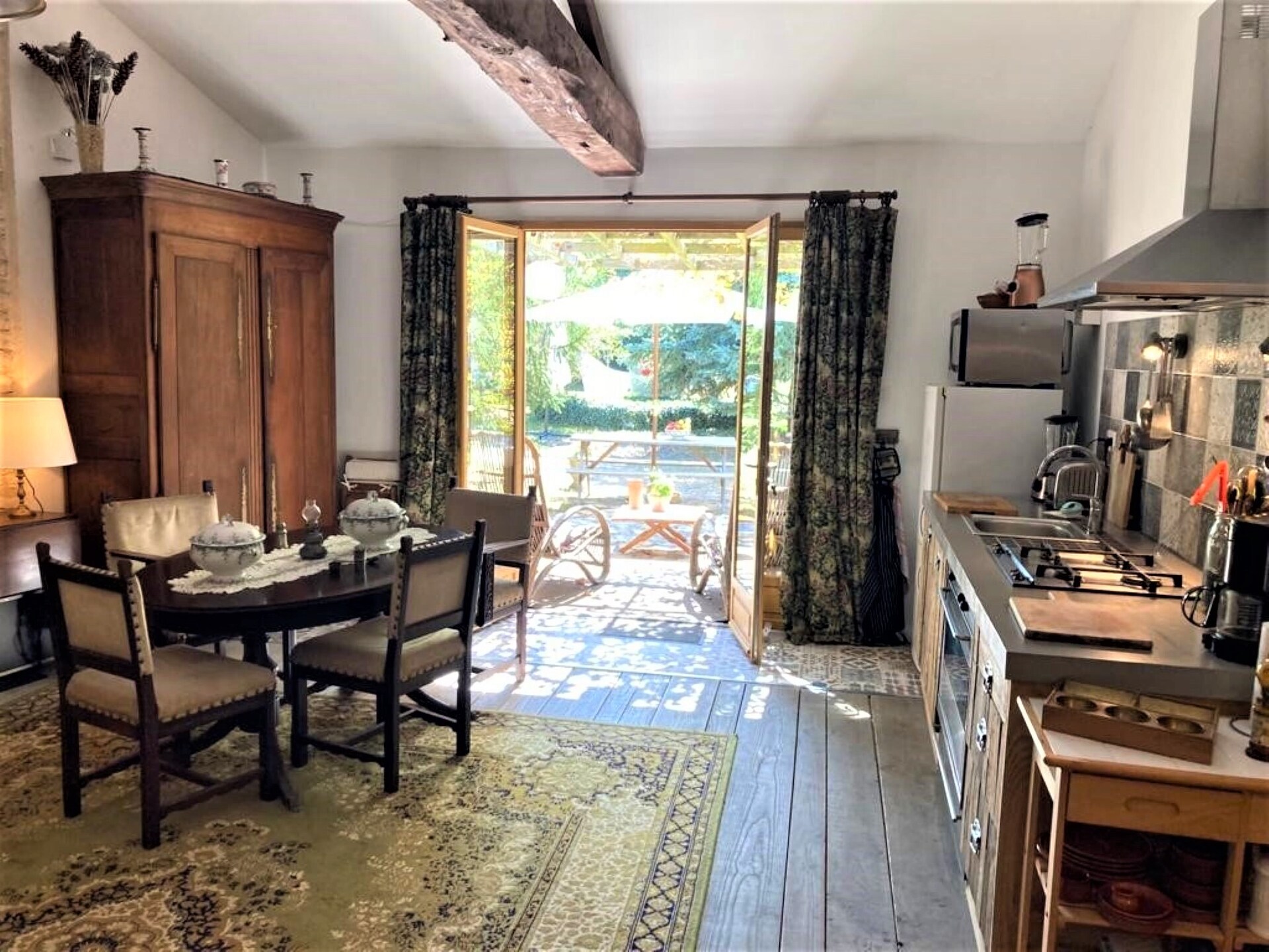 Rustiek landhuis met zwembad en grote tuin in Frontenay-sur-Dive - foto 6