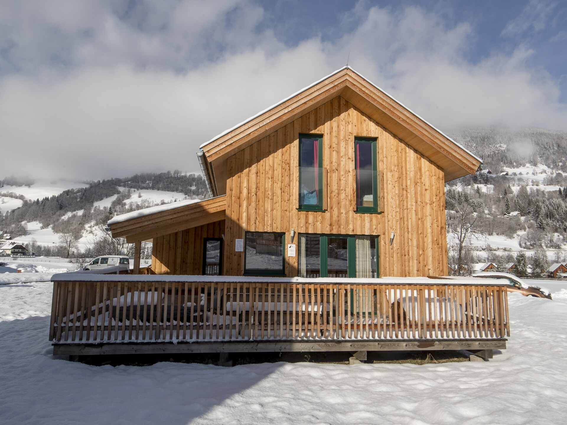 Aan de piste: Luxe chalet voor 10 personen in Sankt Georgen · 5 slk - foto 23