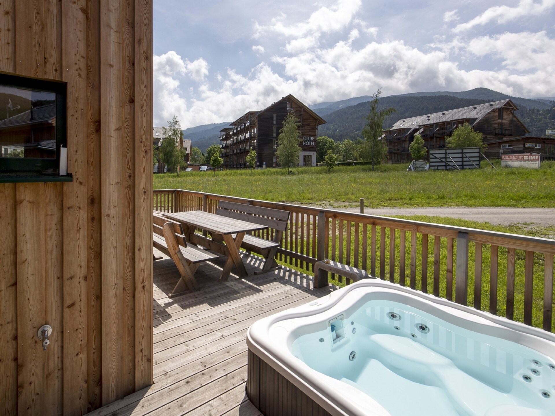Aan de piste: Luxe chalet voor 10 personen in Sankt Georgen · 5 slk - foto 3