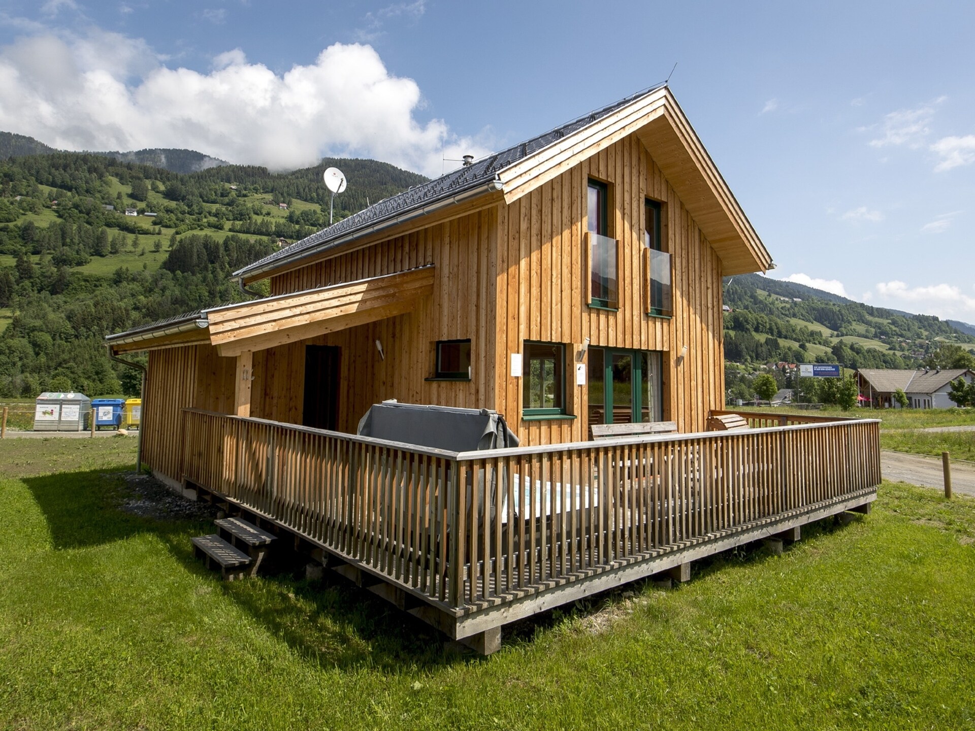 Aan de piste: Luxe chalet voor 10 personen in Sankt Georgen · 5 slk - foto 1