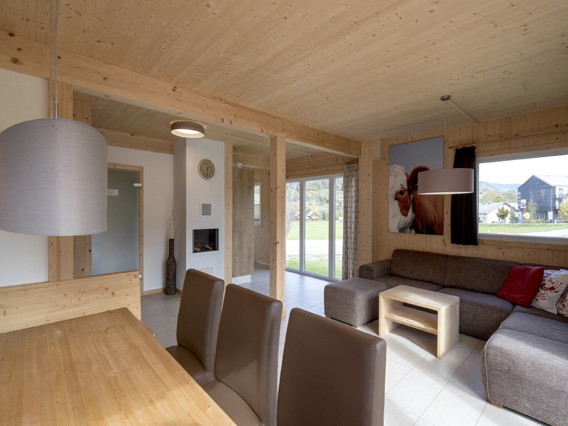 Aan de piste: Luxe chalet voor 10 personen in Sankt Georgen · 5 slk - foto 12