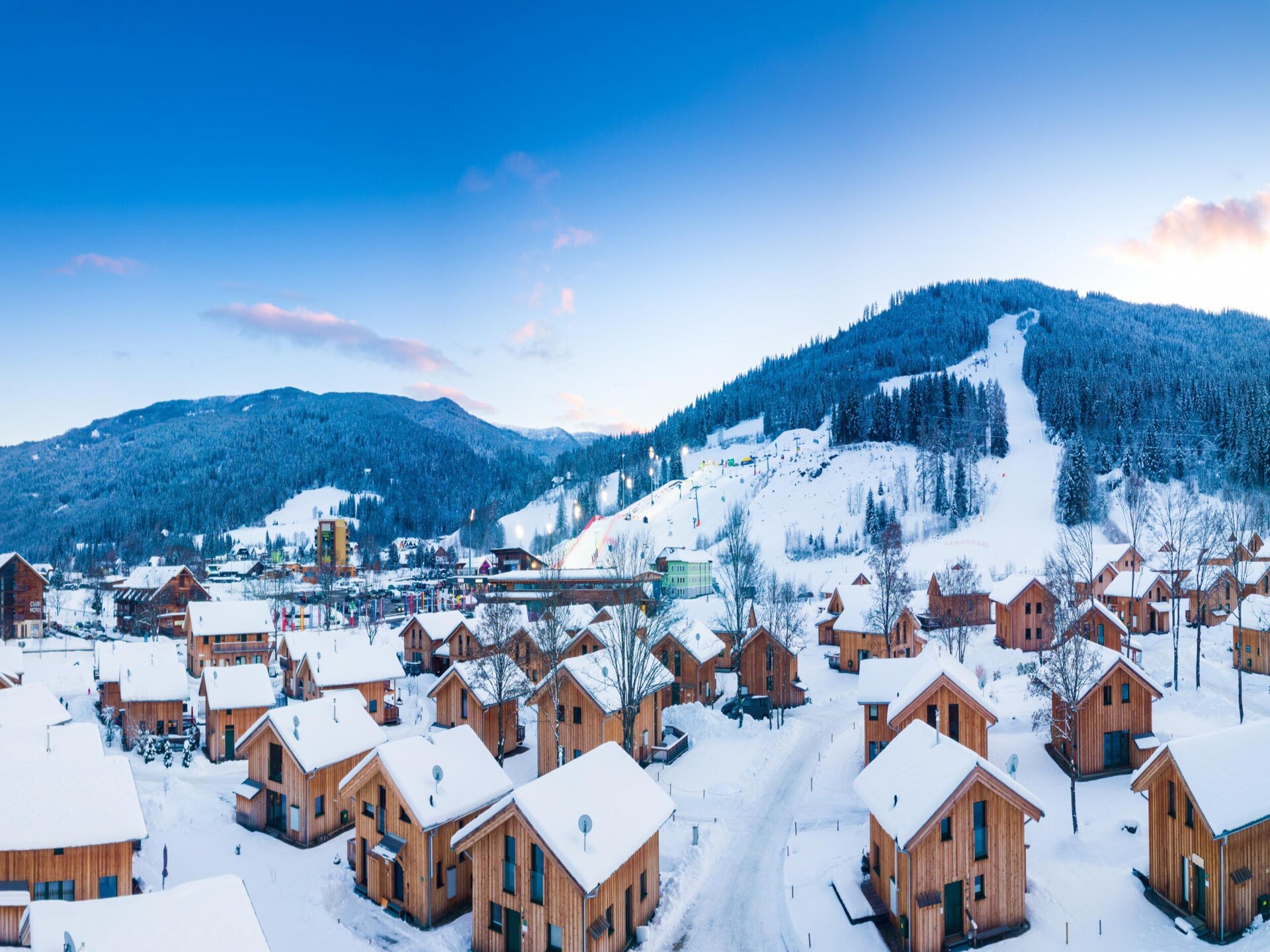 Aan de piste: Luxe chalet voor 10 personen in Sankt Georgen · 5 slk - foto 24