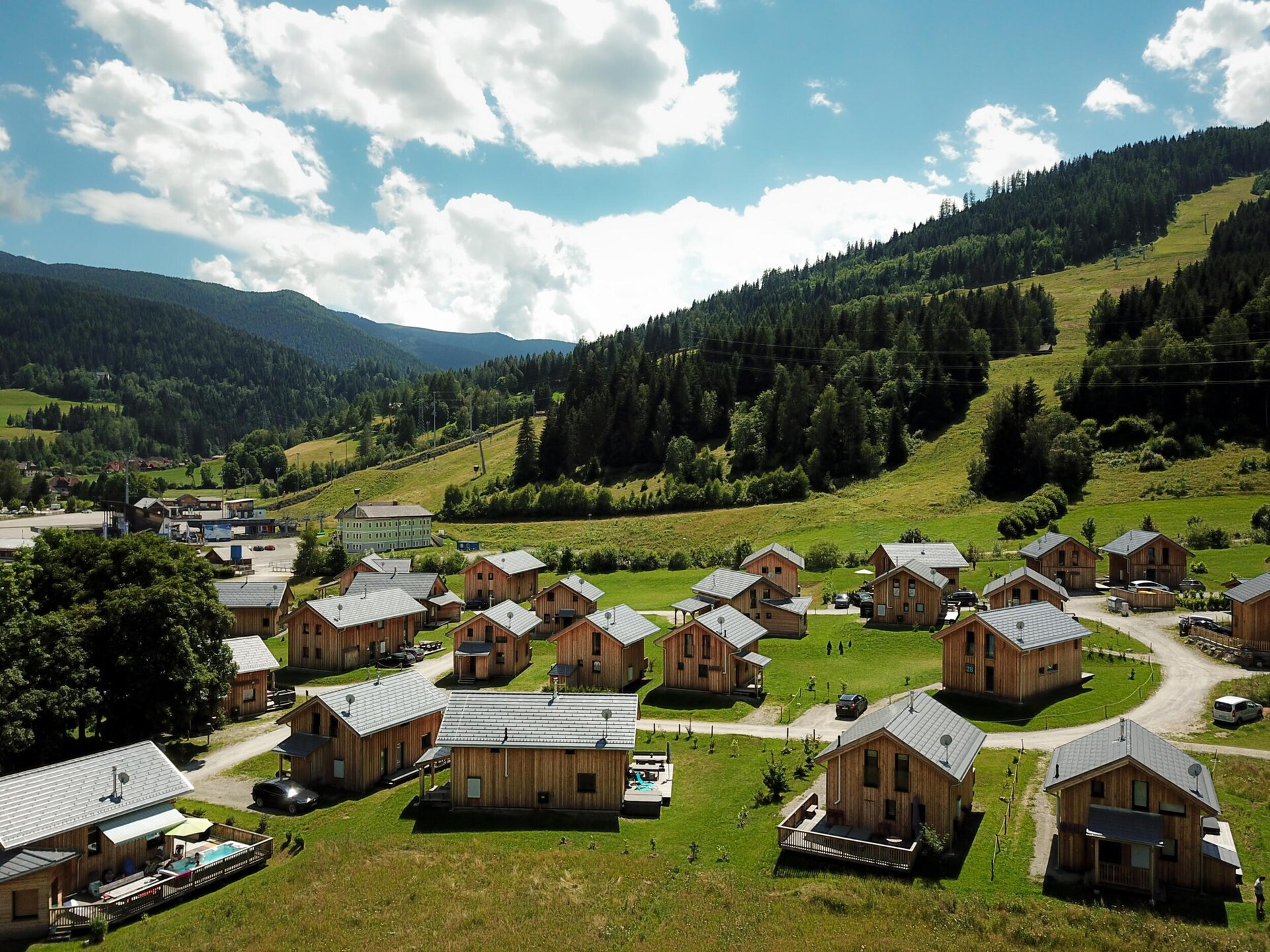Aan de piste: Luxe chalet voor 10 personen in Sankt Georgen · 5 slk - foto 6