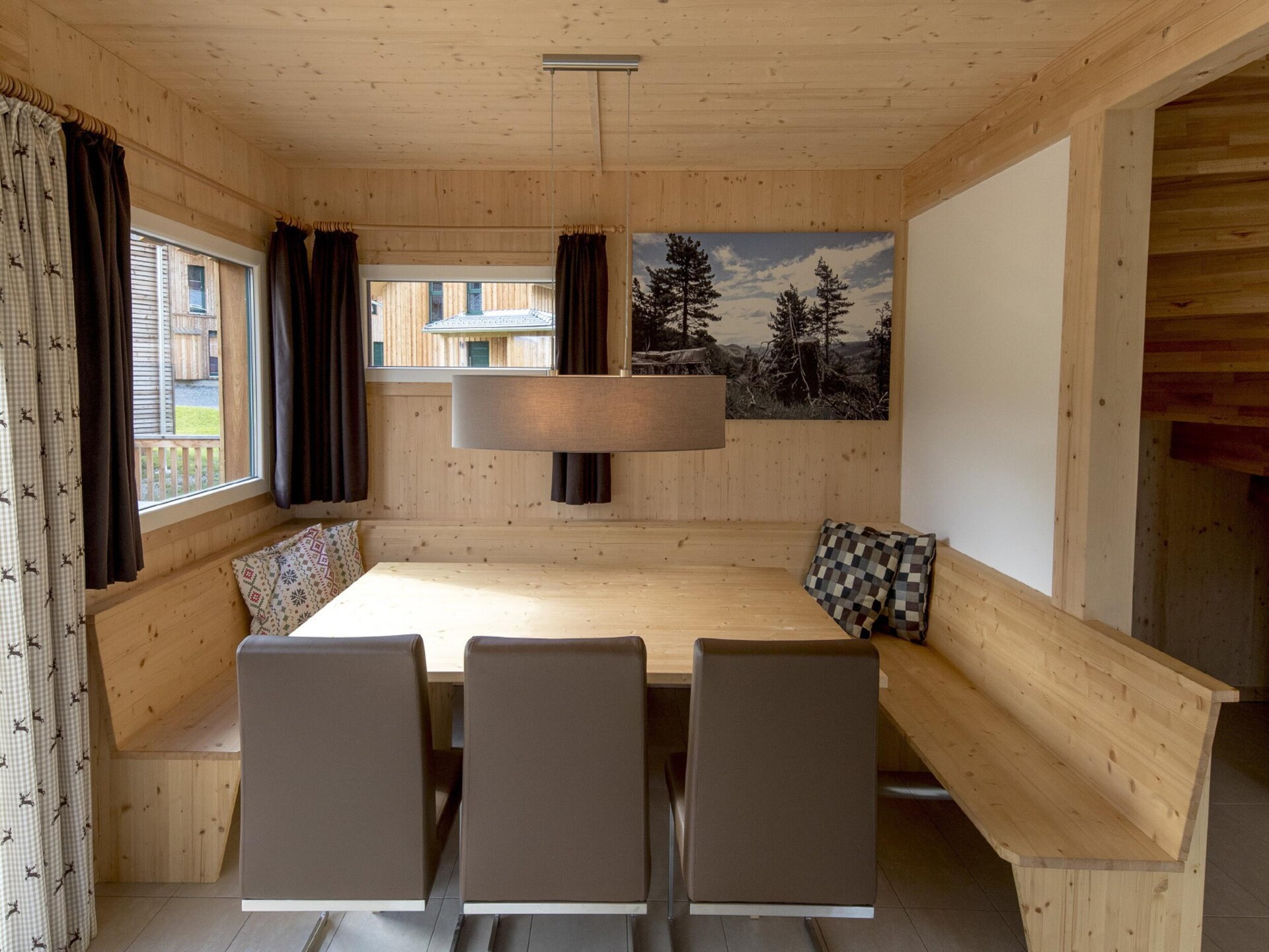 Aan de piste: Luxe chalet voor 10 personen in Sankt Georgen · 5 slk - foto 13