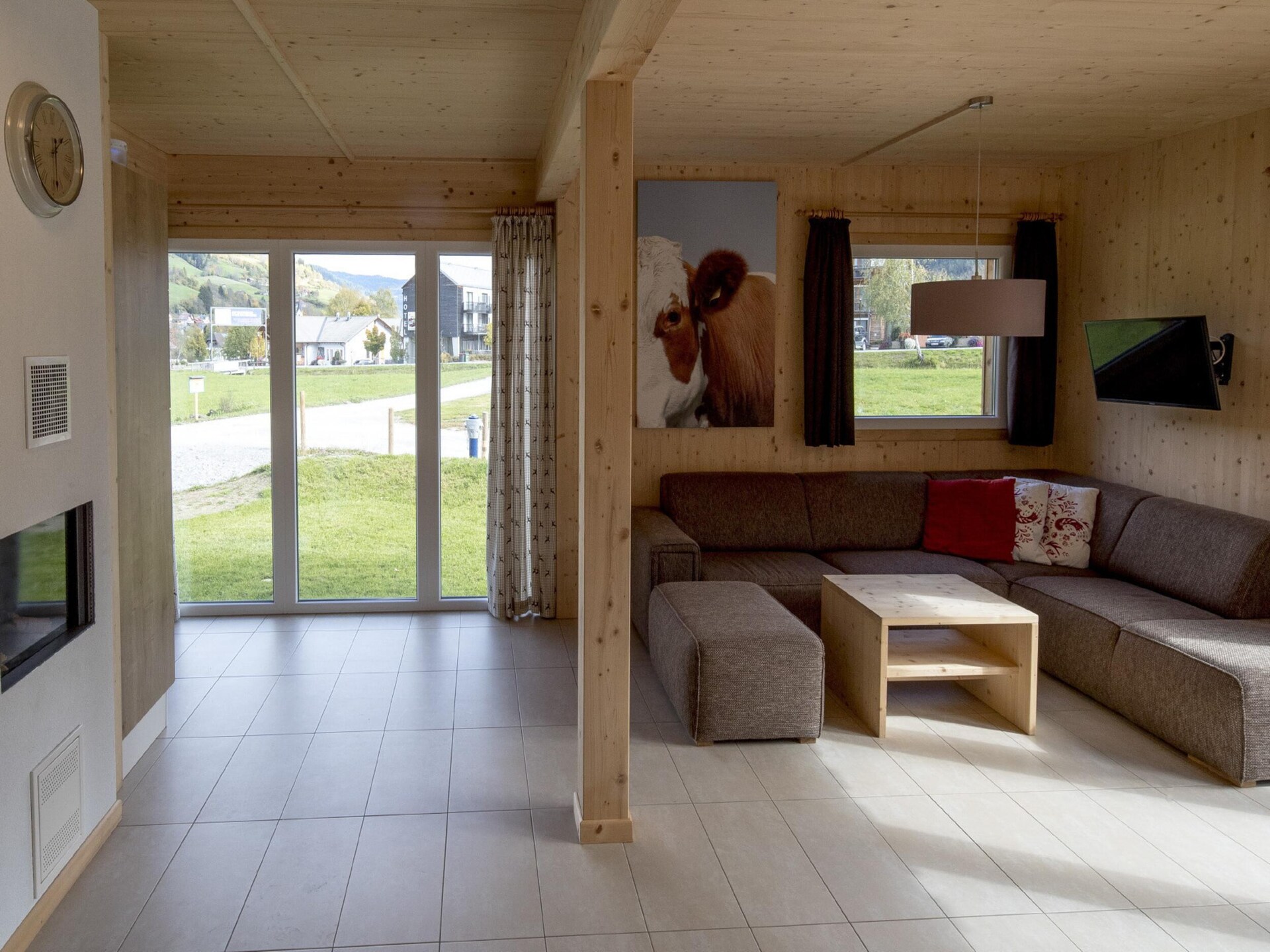 Aan de piste: Luxe chalet voor 10 personen in Sankt Georgen · 5 slk - foto 2