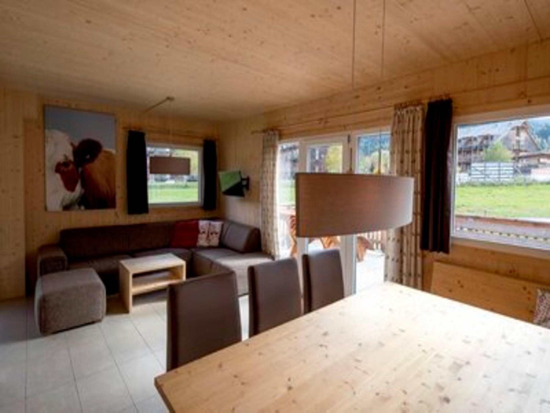 Aan de piste: Luxe chalet voor 10 personen in Sankt Georgen · 5 slk - foto 14