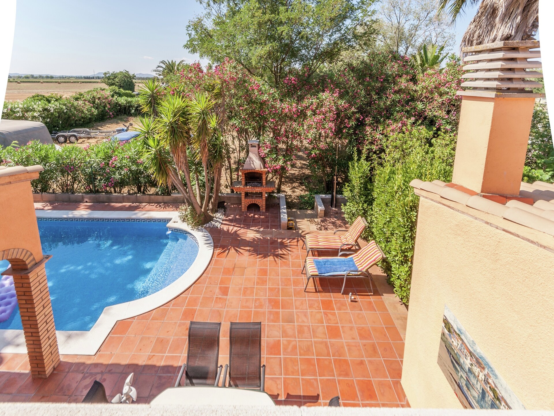 Ruim vakantiehuis met privézwembad, havenligplaats en omheinde tuin in Sant Pere Pescador - foto 27