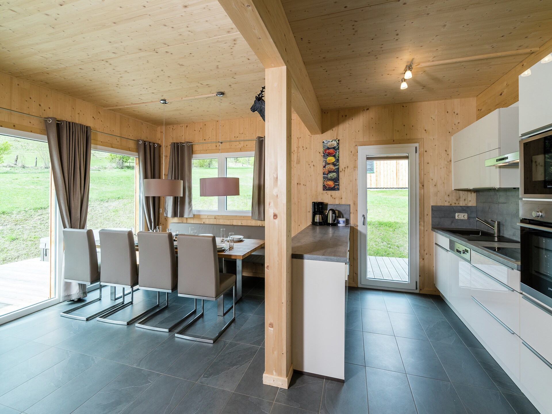 Luxe chalet voor 9 aan de piste in Sankt Georgen ob Murau - foto 13