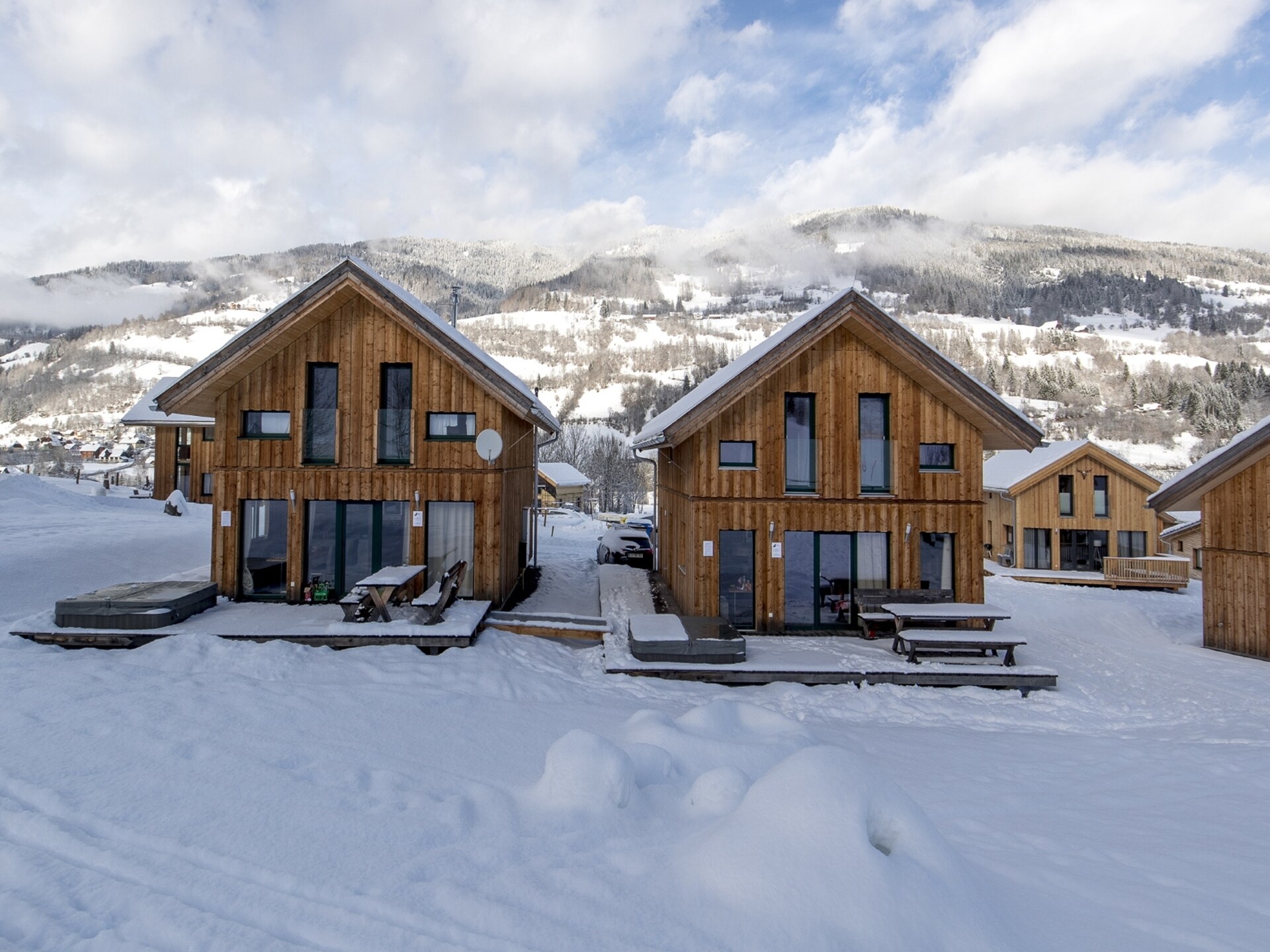 Luxe chalet voor 9 aan de piste in Sankt Georgen ob Murau - foto 29