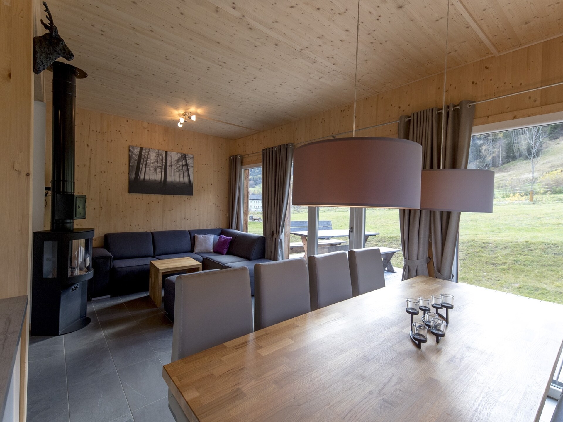 Luxe chalet voor 9 aan de piste in Sankt Georgen ob Murau - foto 11
