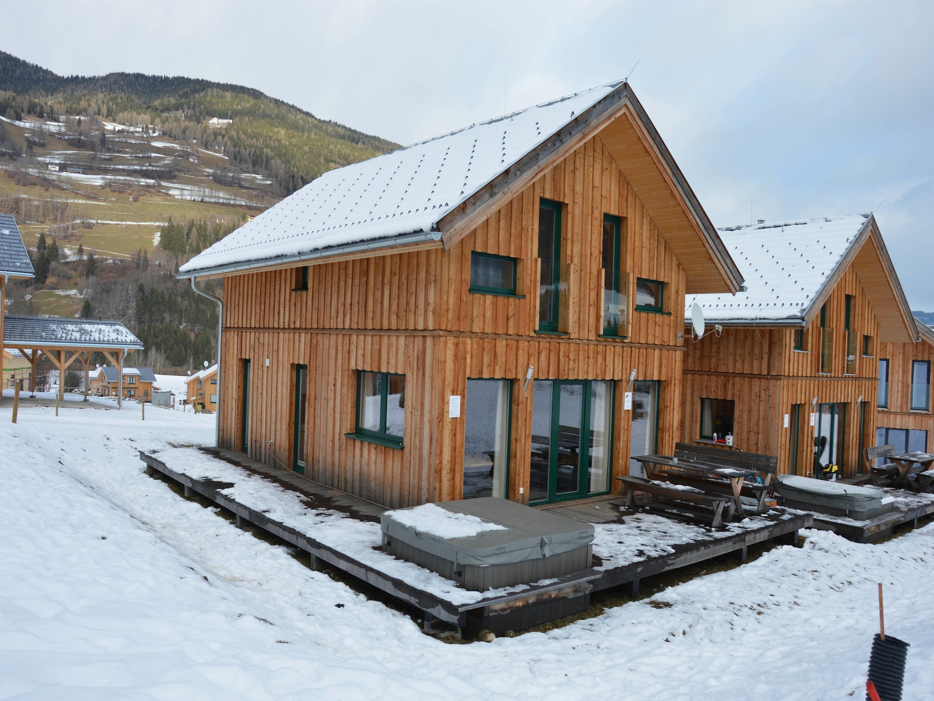 Luxe chalet voor 9 aan de piste in Sankt Georgen ob Murau - foto 30