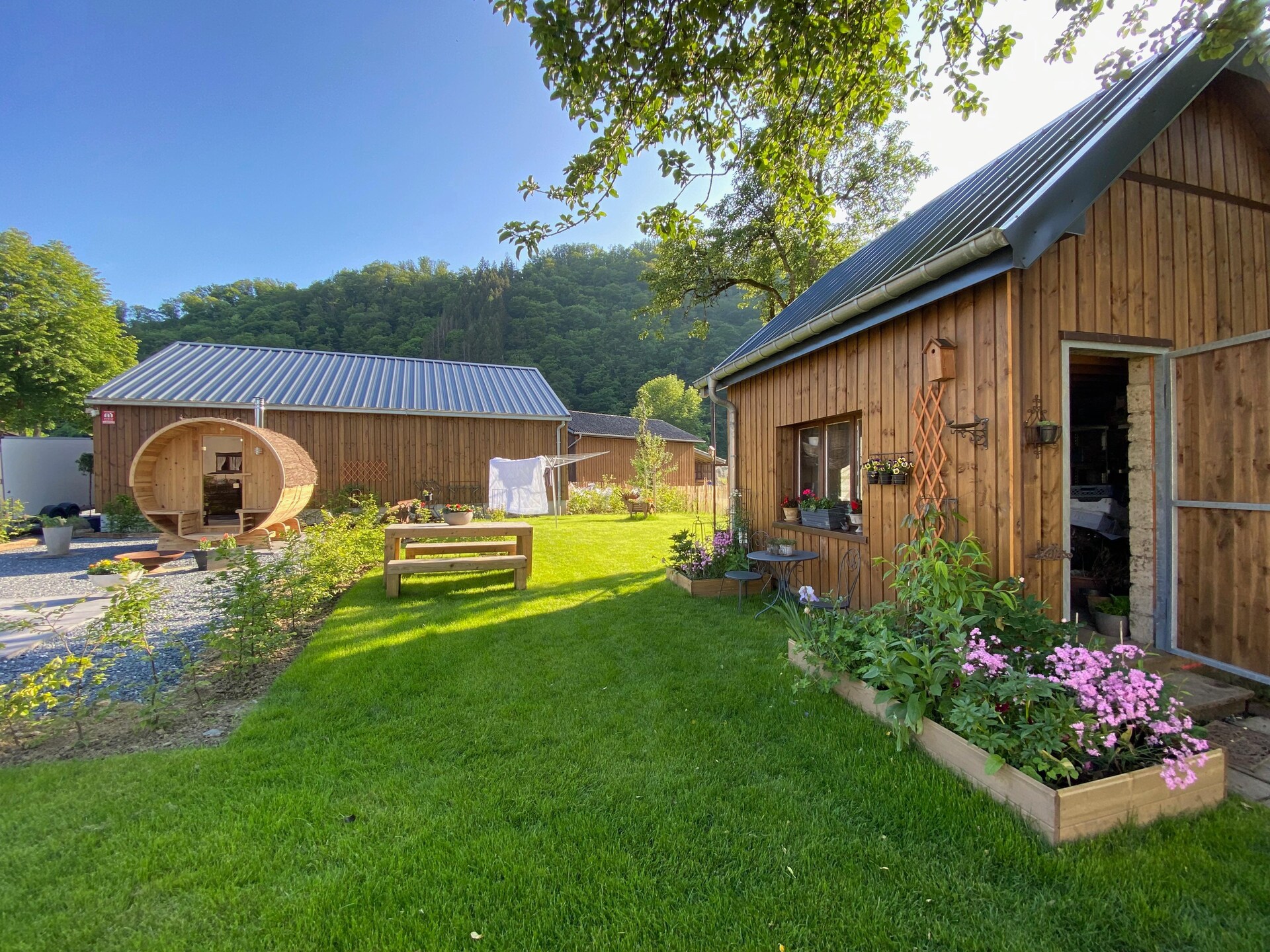 Ruime vakantievilla met privétuin, sauna & hottub in Ouren - foto 29