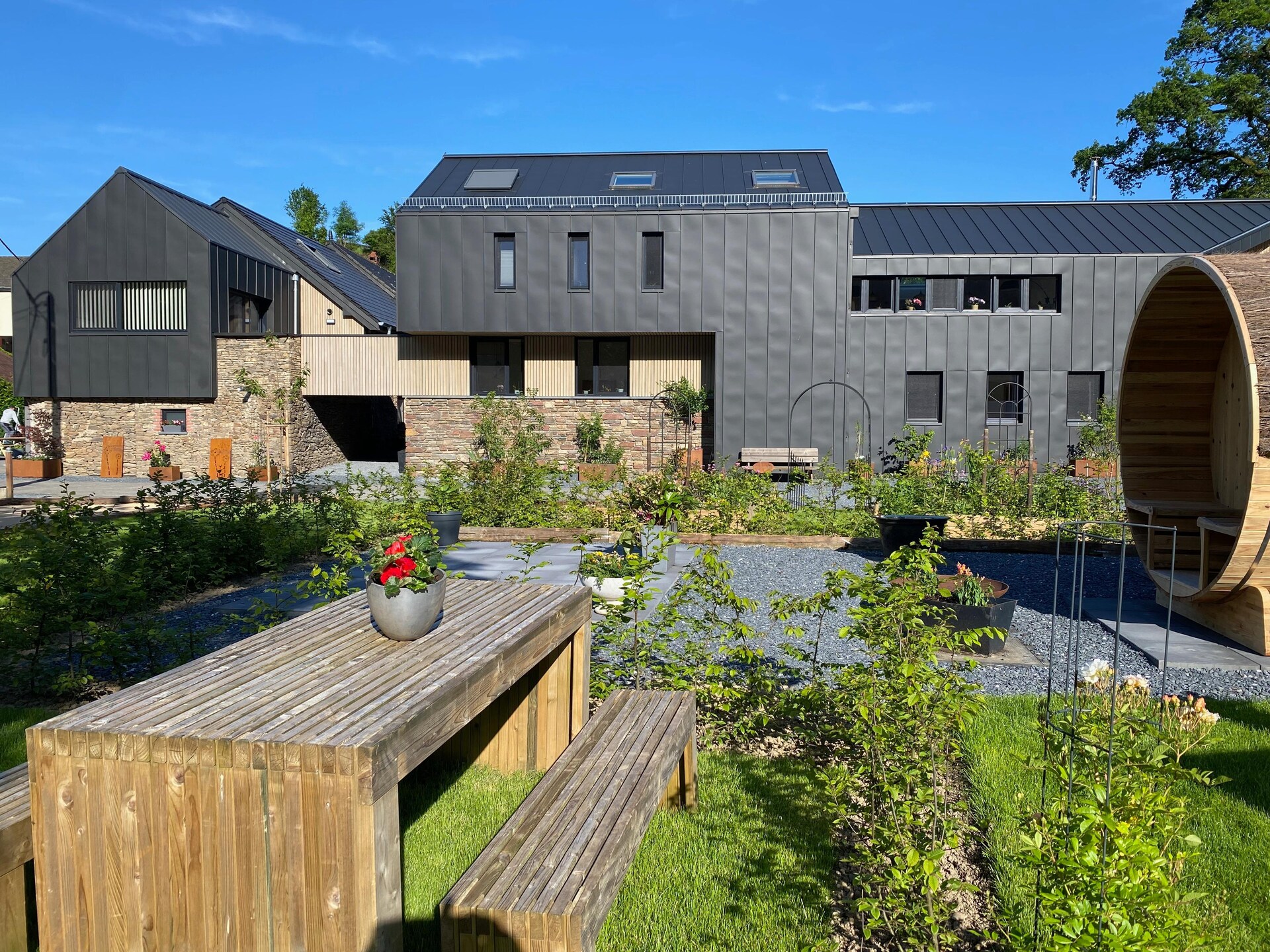 Ruime vakantievilla met privétuin, sauna & hottub in Ouren - foto 8