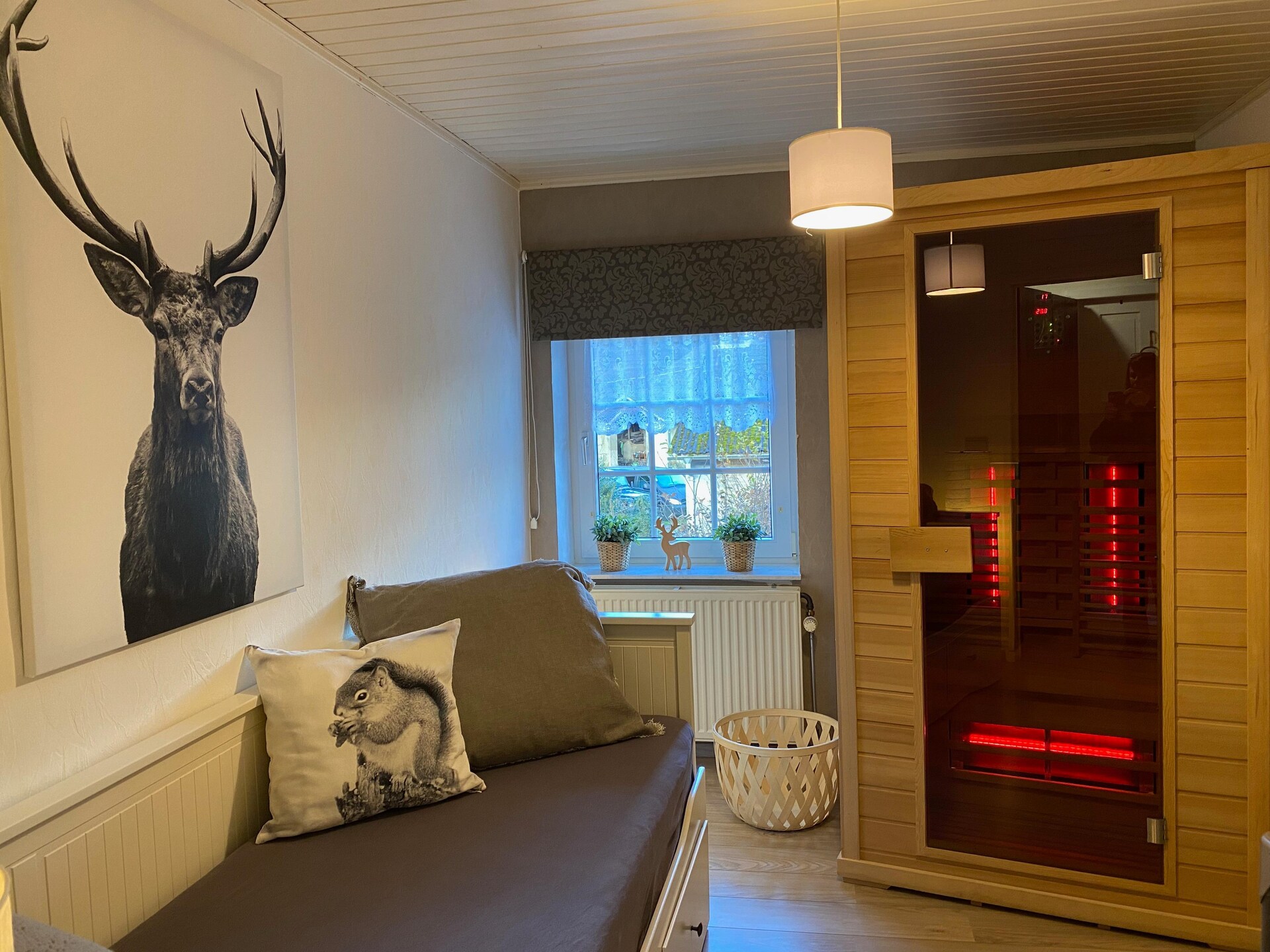 Ruime vakantievilla met privétuin, sauna & hottub in Ouren - foto 37