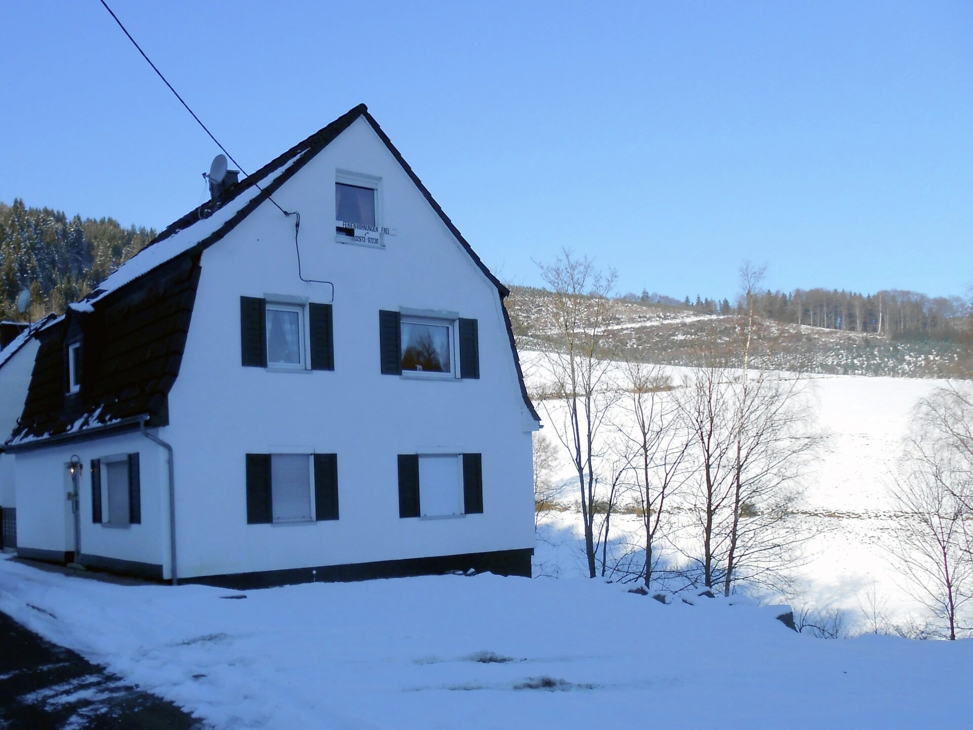 Im Ries III: Modern appartement in het Sauerlandse bos, 4 km van de skilift - foto 30