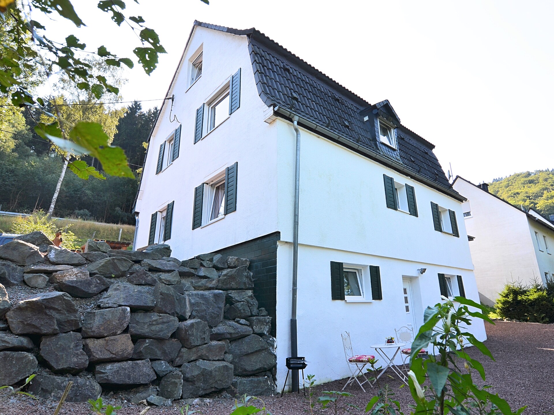 Im Ries III: Modern appartement in het Sauerlandse bos, 4 km van de skilift - foto 7