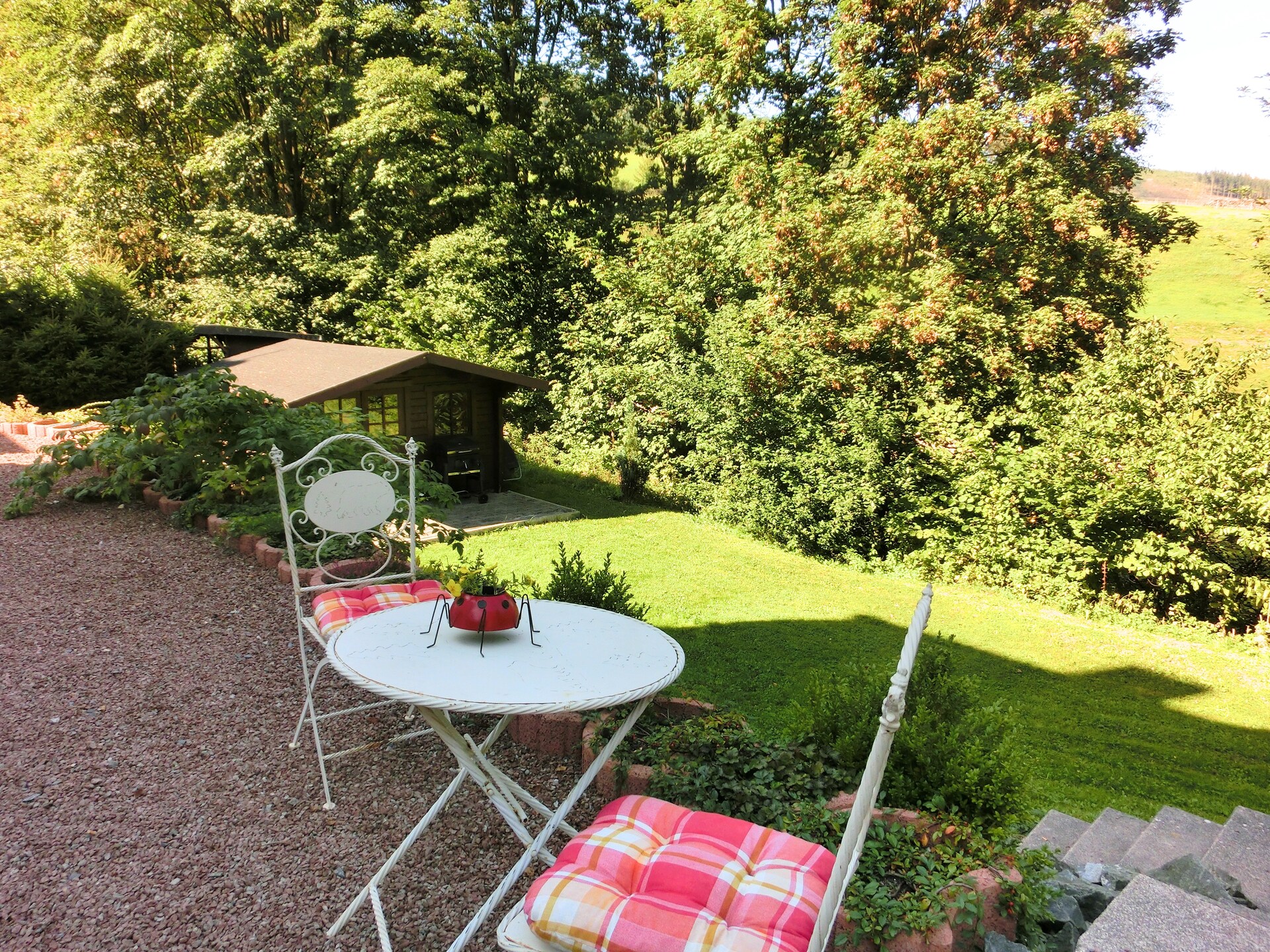 Im Ries III: Modern appartement in het Sauerlandse bos, 4 km van de skilift - foto 14