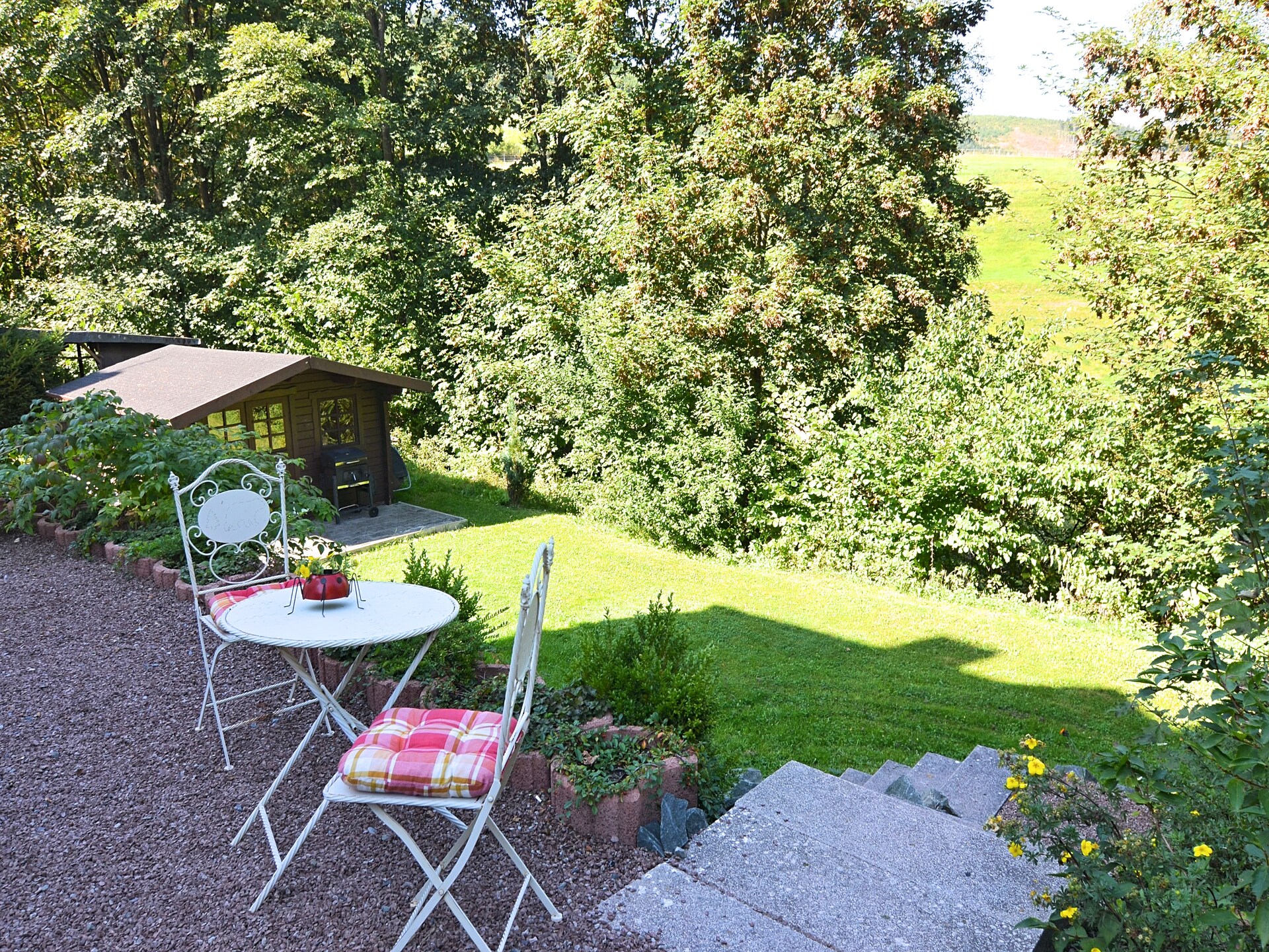 Im Ries III: Modern appartement in het Sauerlandse bos, 4 km van de skilift - foto 13