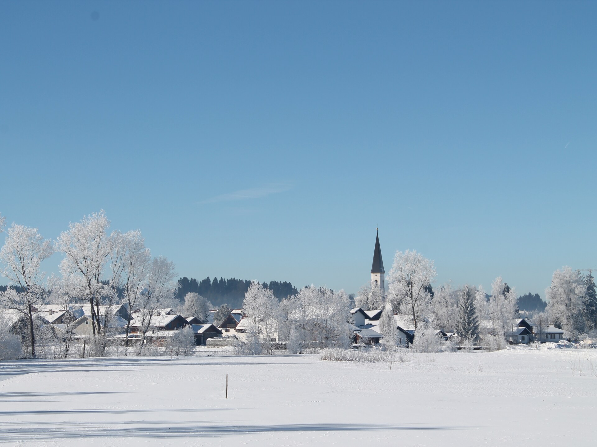 Knus appartement in Trauchgau met tuin, vlakbij skilift en bos - foto 40
