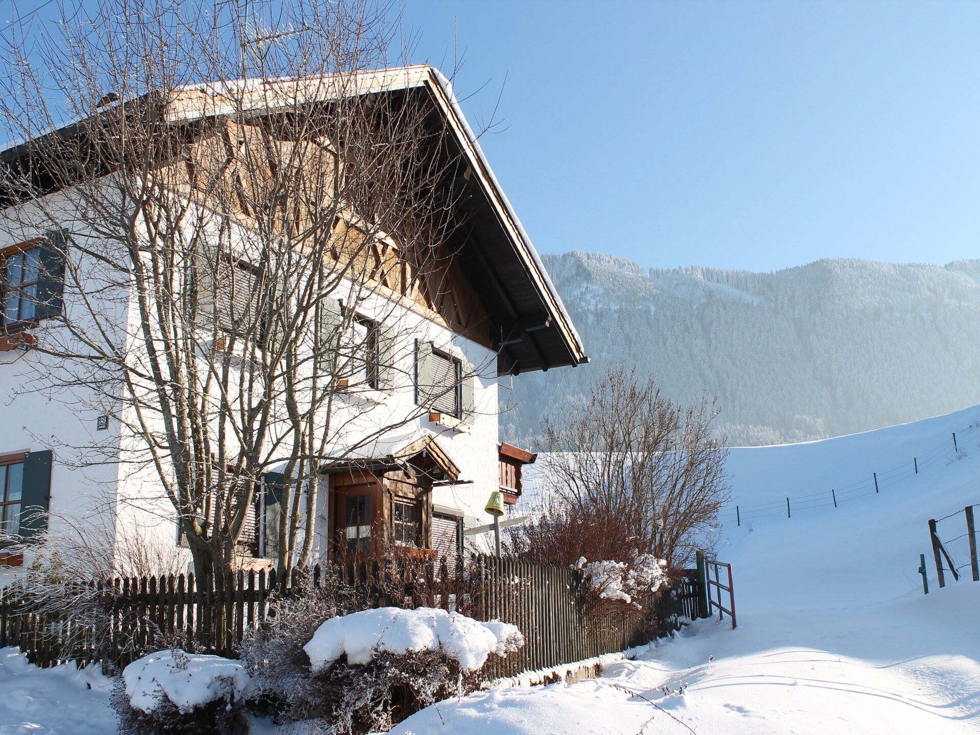 Knus appartement in Trauchgau met tuin, vlakbij skilift en bos - foto 39
