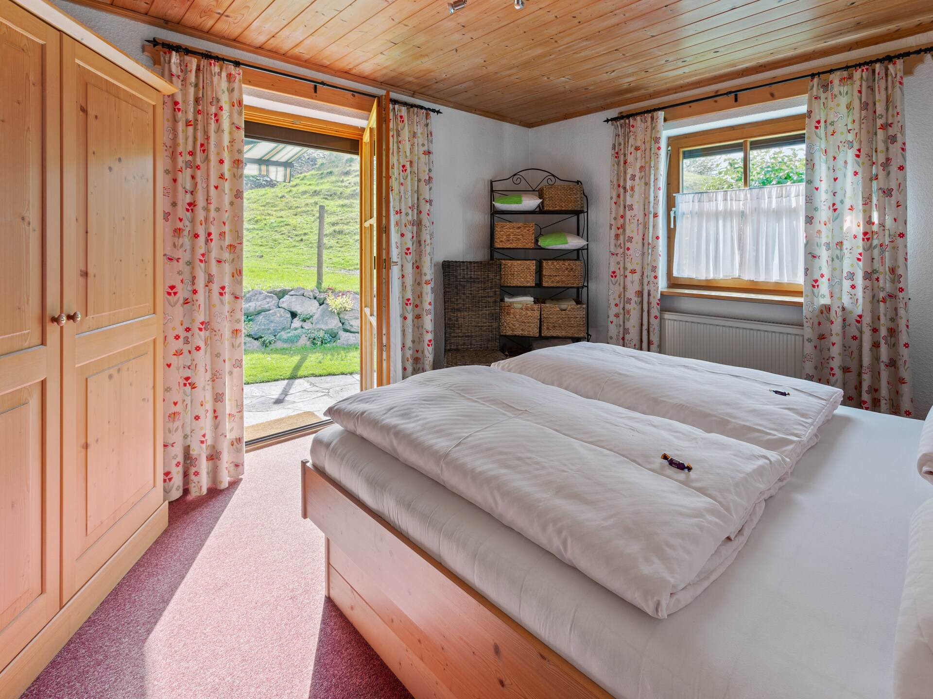 Knus appartement in Trauchgau met tuin, vlakbij skilift en bos - foto 4