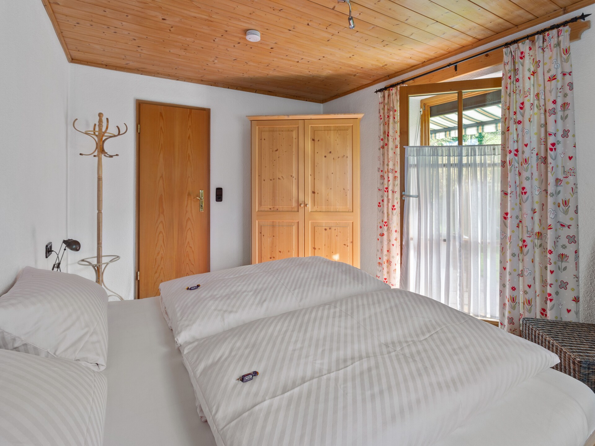 Knus appartement in Trauchgau met tuin, vlakbij skilift en bos - foto 20