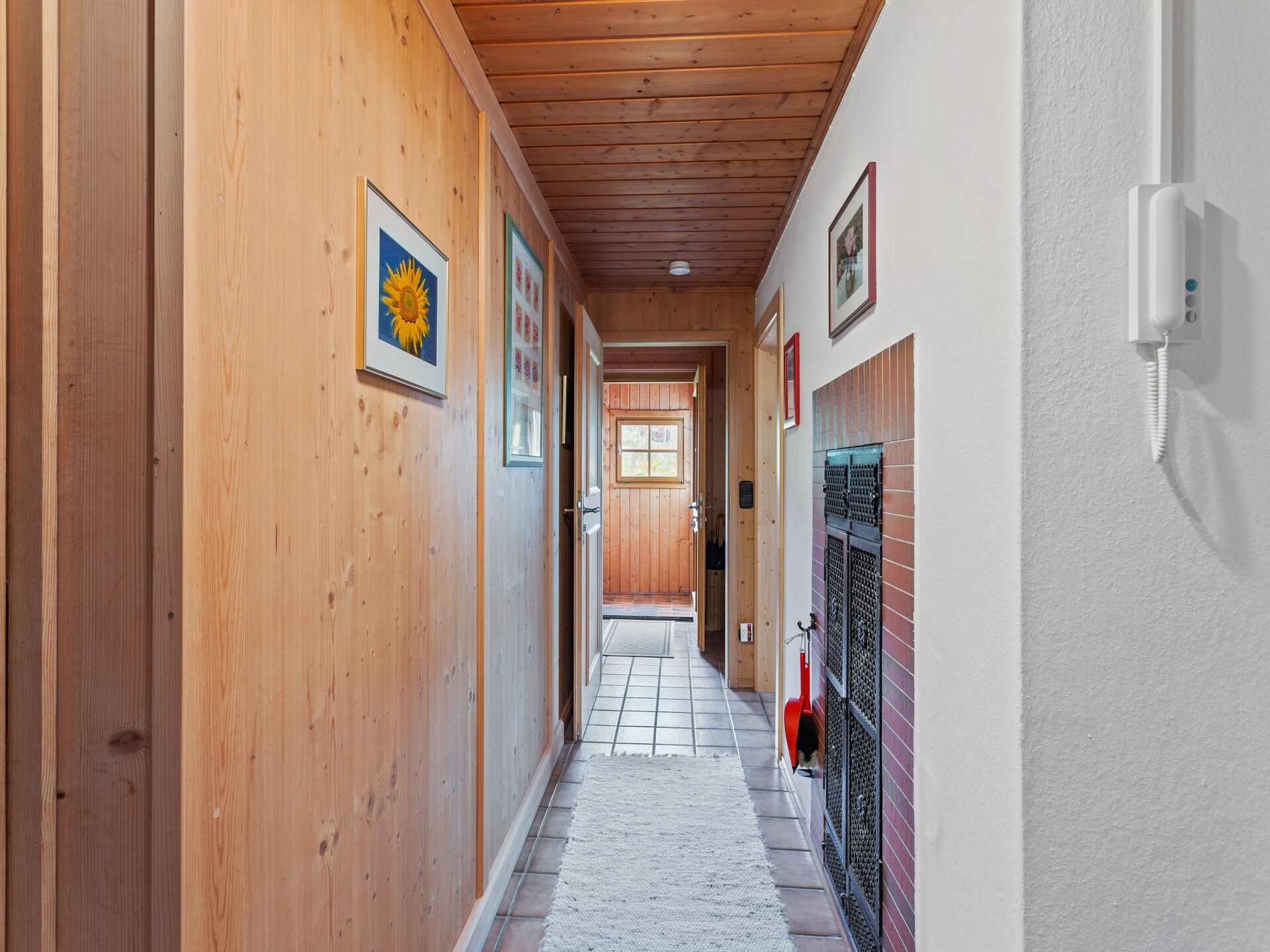 Knus appartement in Trauchgau met tuin, vlakbij skilift en bos - foto 11