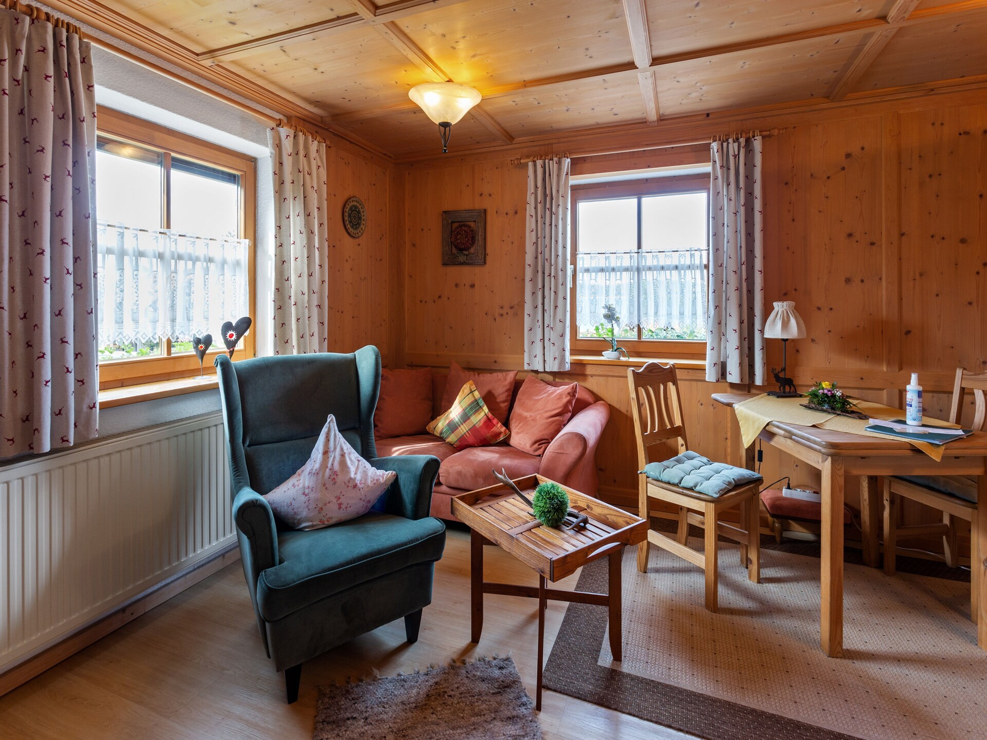 Knus appartement in Trauchgau met tuin, vlakbij skilift en bos - foto 2