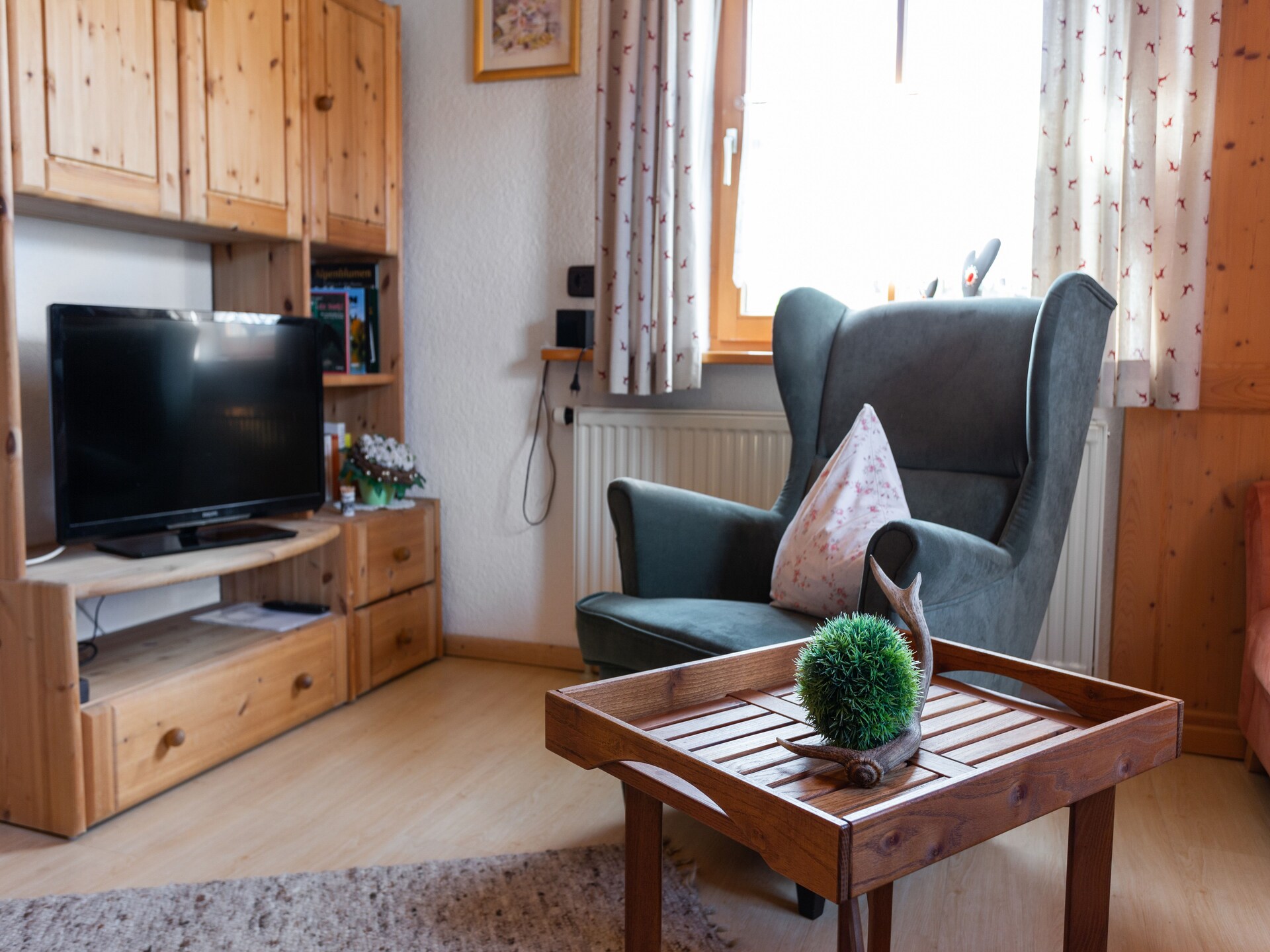 Knus appartement in Trauchgau met tuin, vlakbij skilift en bos - foto 16