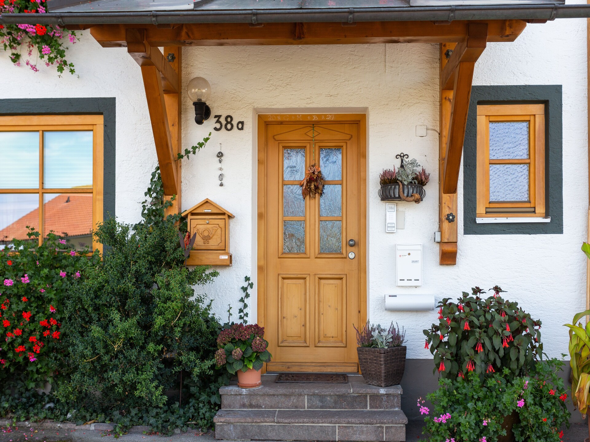 Knus appartement in Trauchgau met tuin, vlakbij skilift en bos - foto 12
