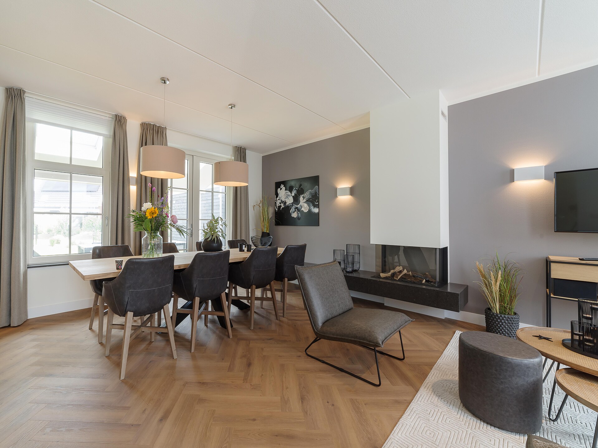 Wellnessvilla Zeeuwse Pracht: luxe vakantiehuis voor 8 personen nabij zee - foto 14