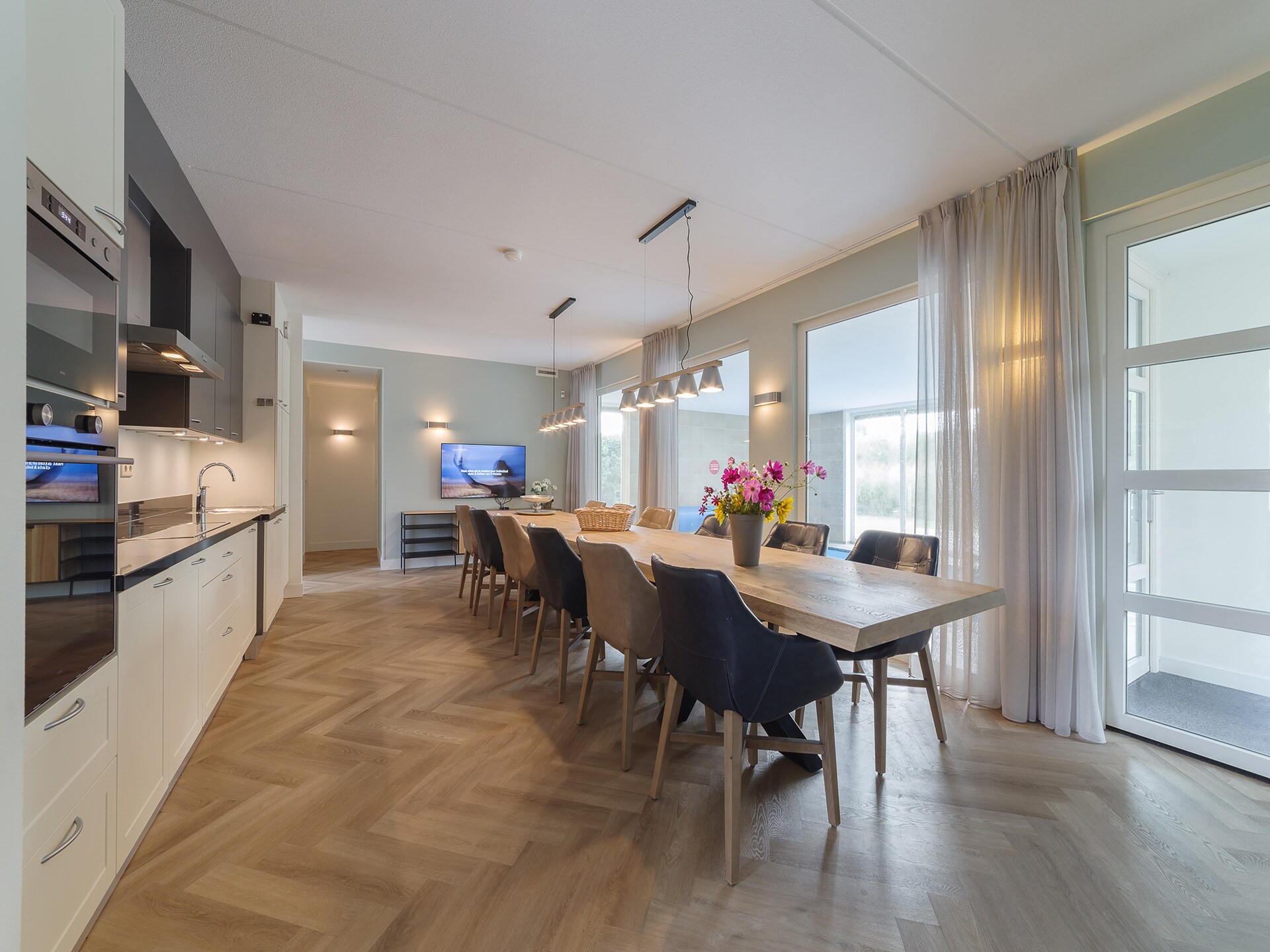 Luxe vakantievilla aan zee met privézwembad, sauna en lift in Colijnsplaat - foto 13