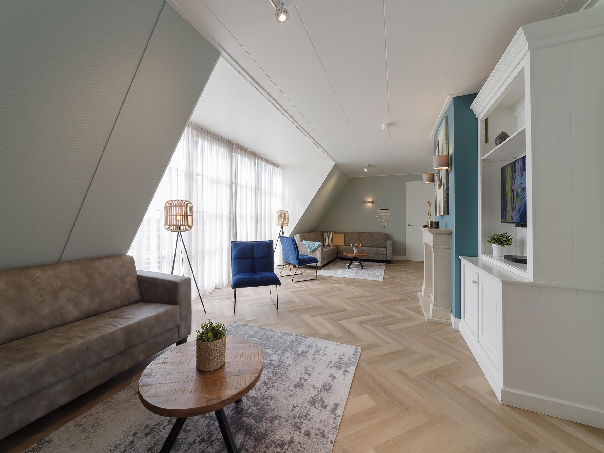 Luxe vakantievilla aan zee met privézwembad, sauna en lift in Colijnsplaat - foto 8