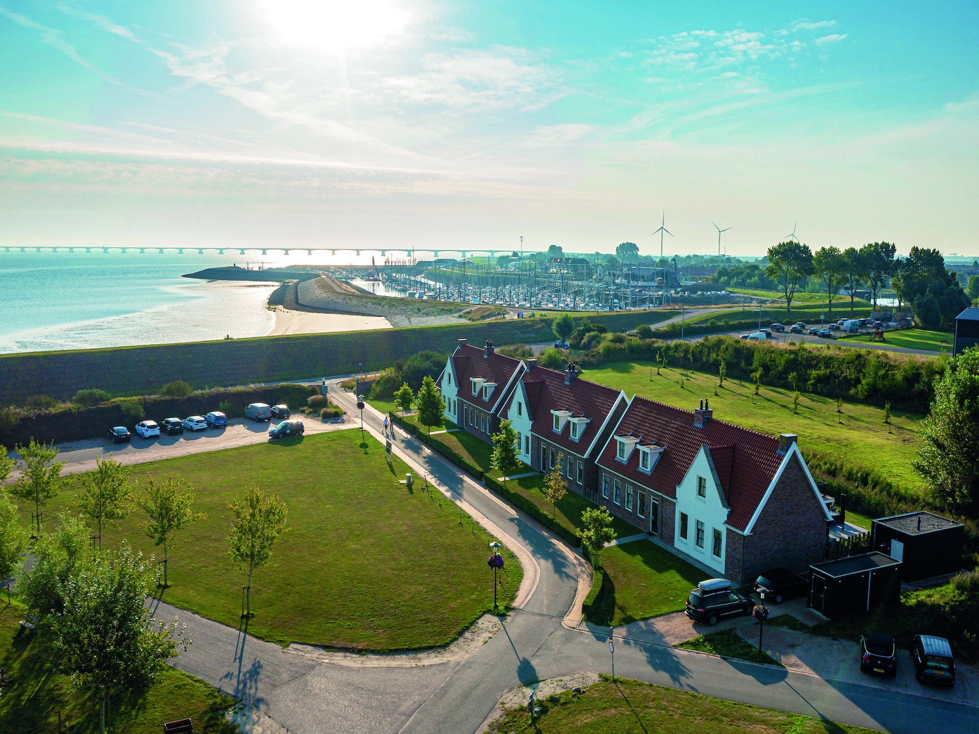 Luxe vakantievilla aan zee met privézwembad, sauna en lift in Colijnsplaat - foto 29